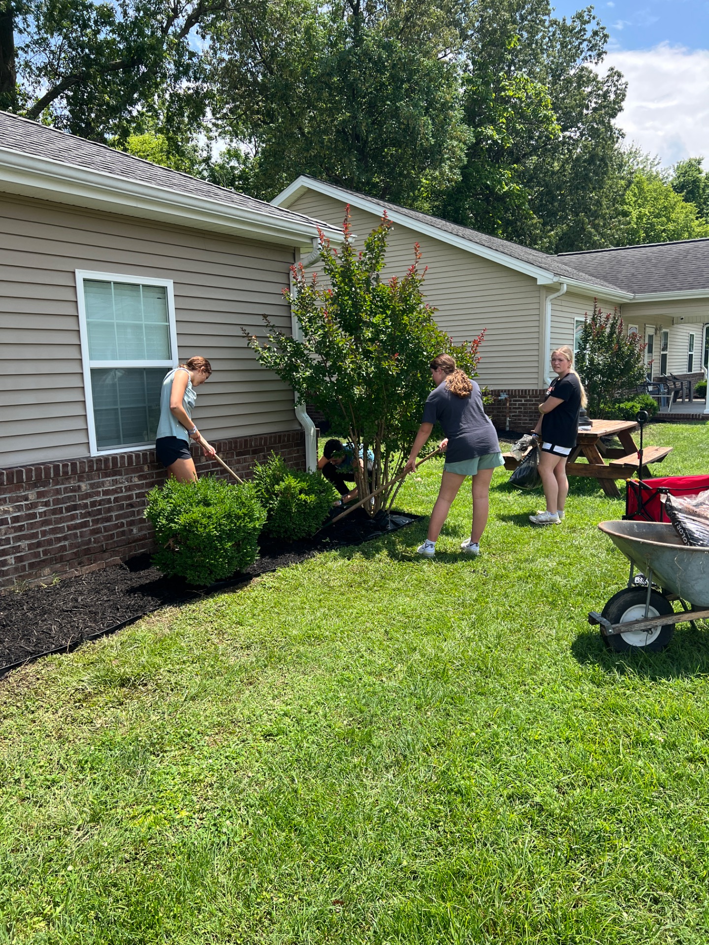 Getting our hands dirty 