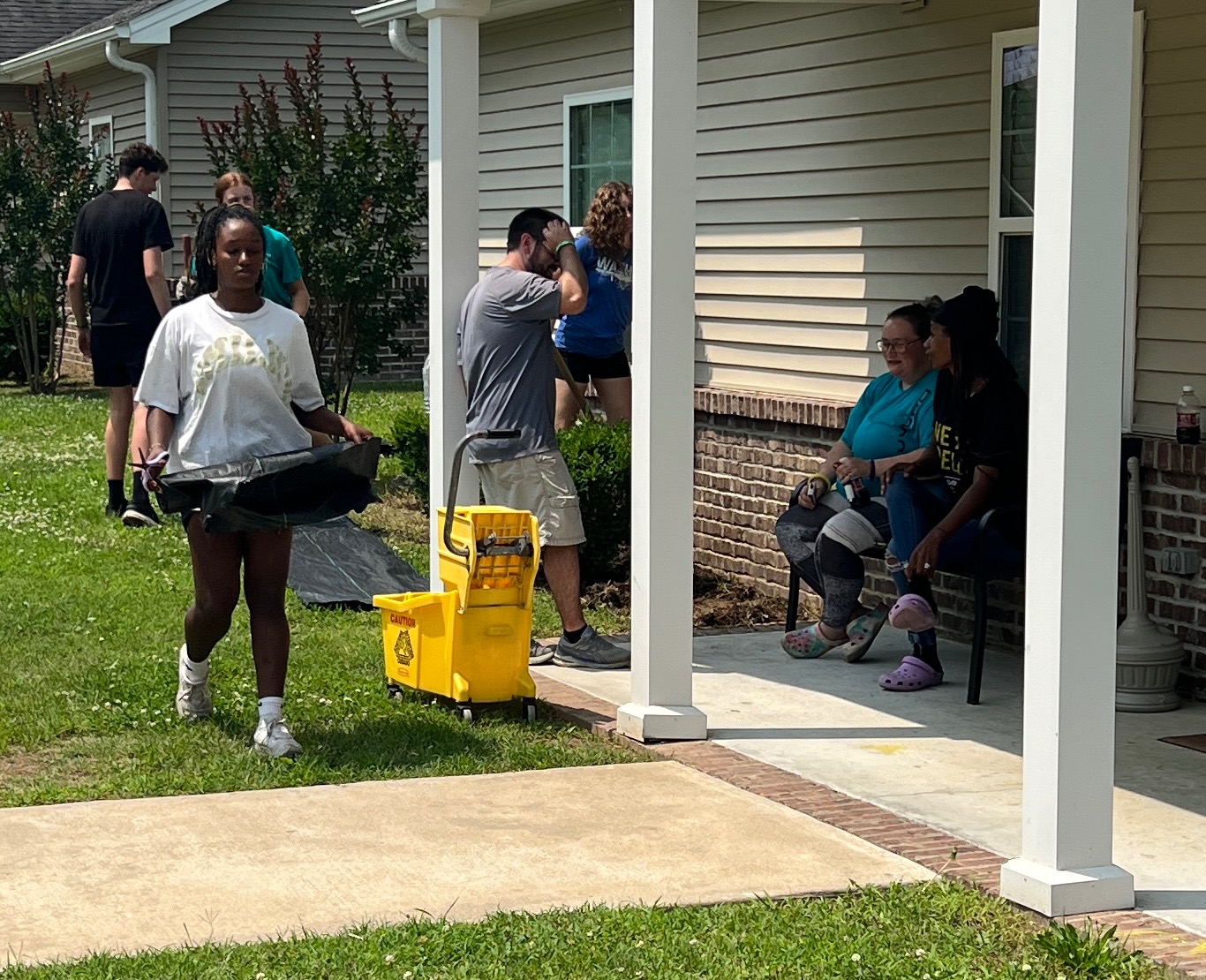 Dropping the paintbrush