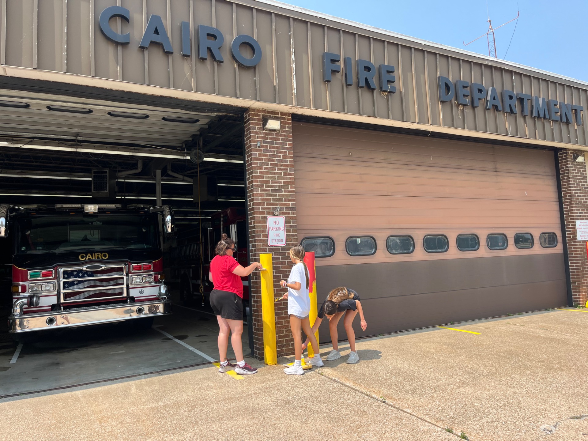 On Fire for the Lord