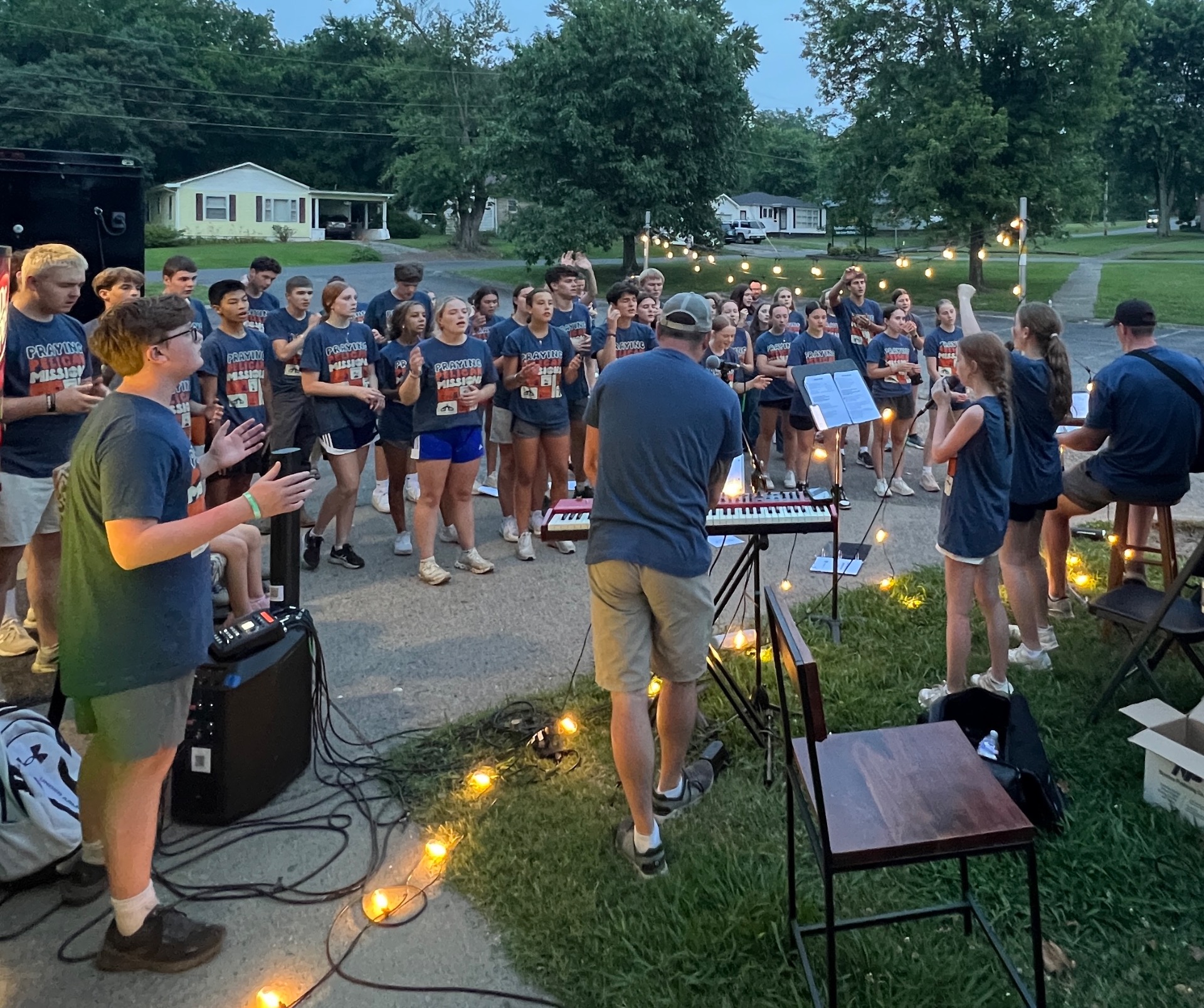 Worshipping at Catalyst