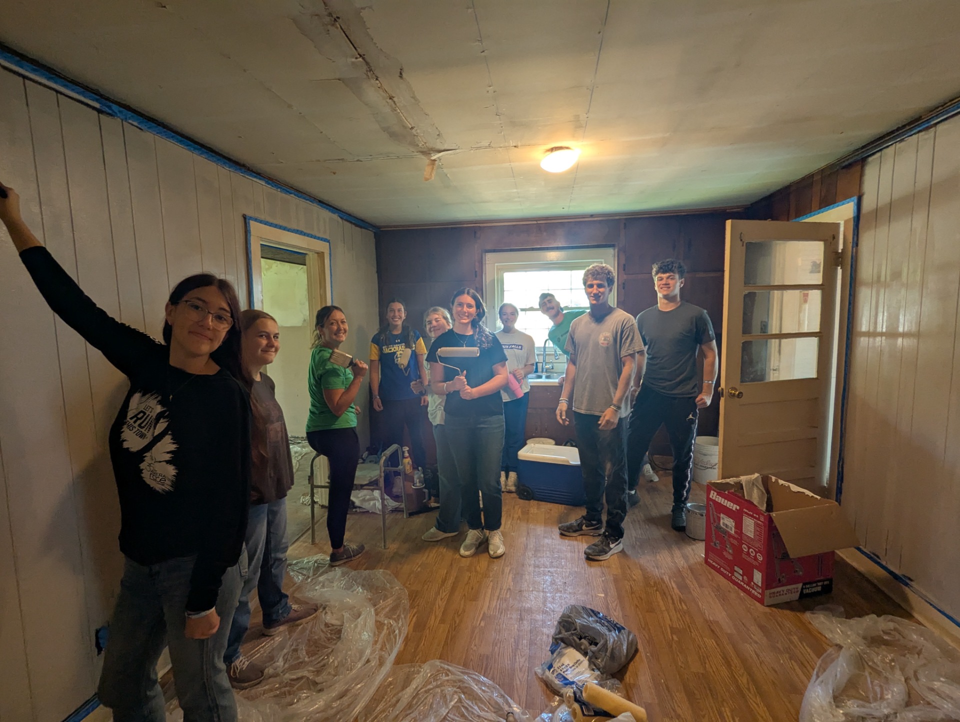 Sometimes heart is where the home is.