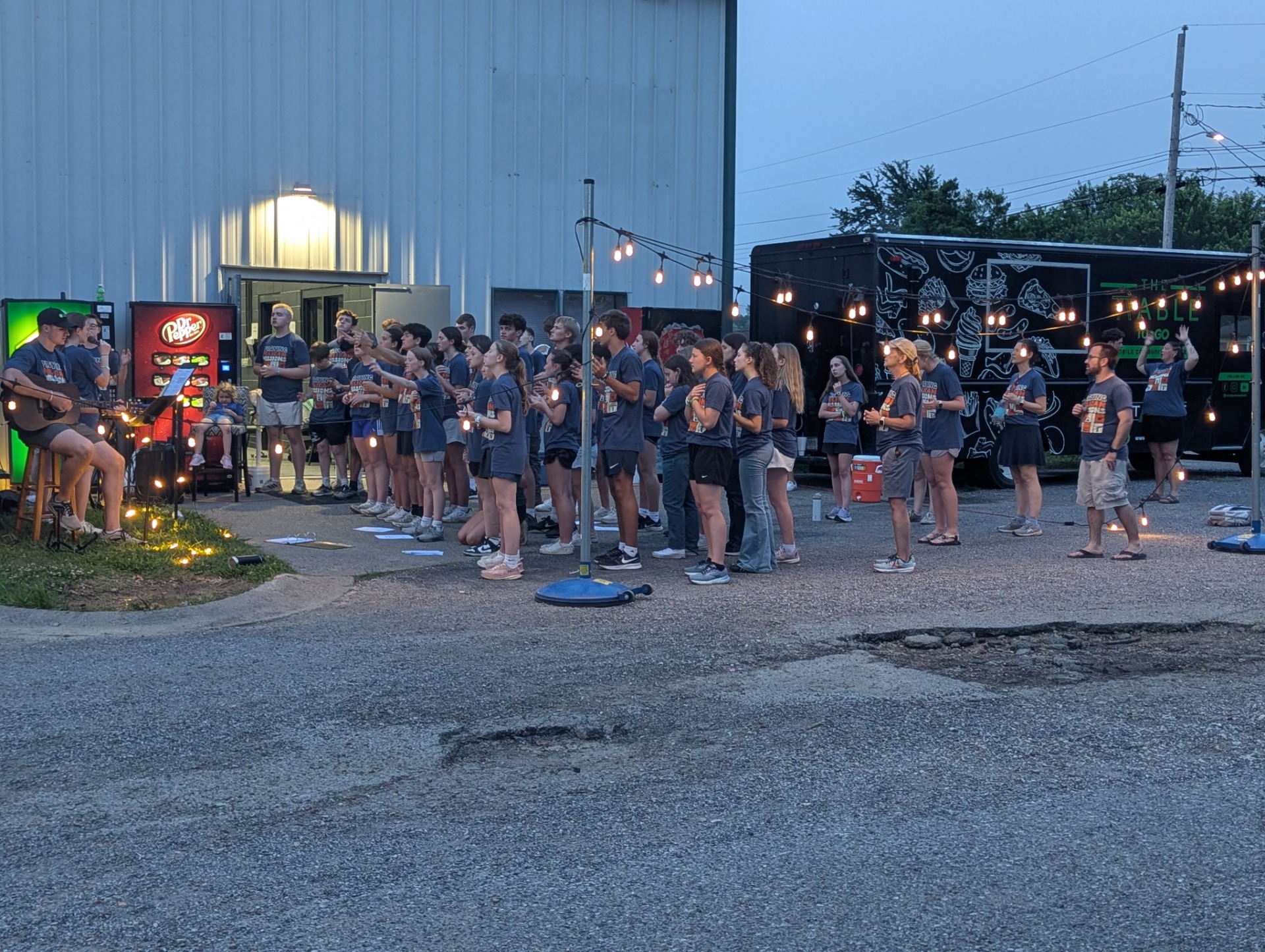 A team that prays together 