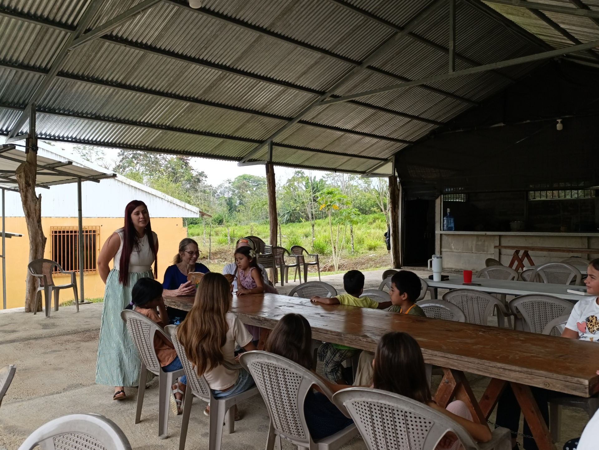 Sunday Bible School