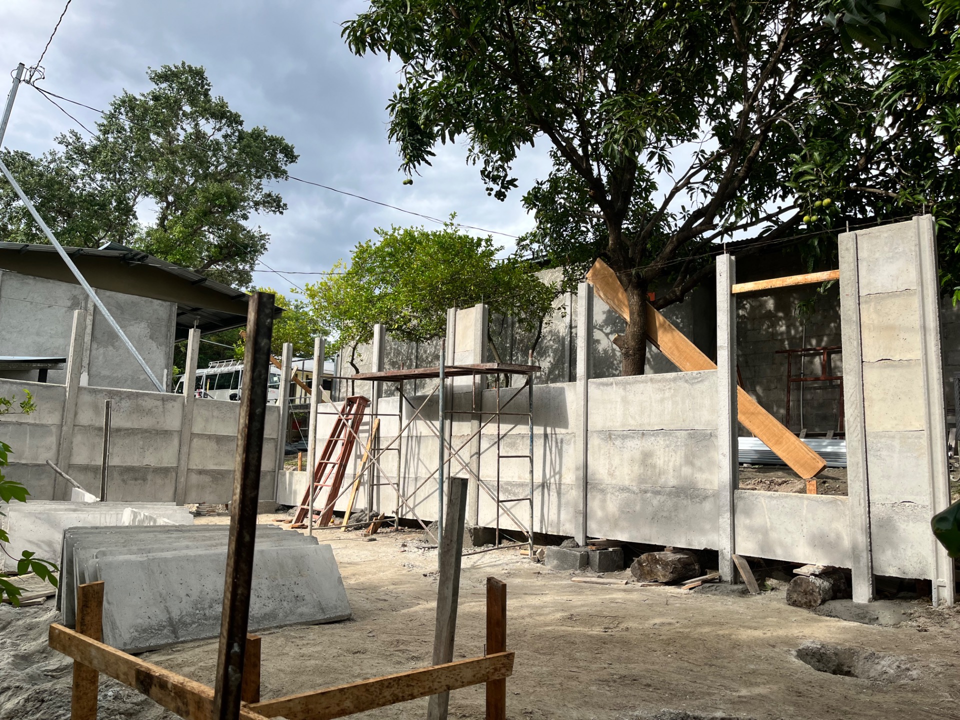 Last update of construction