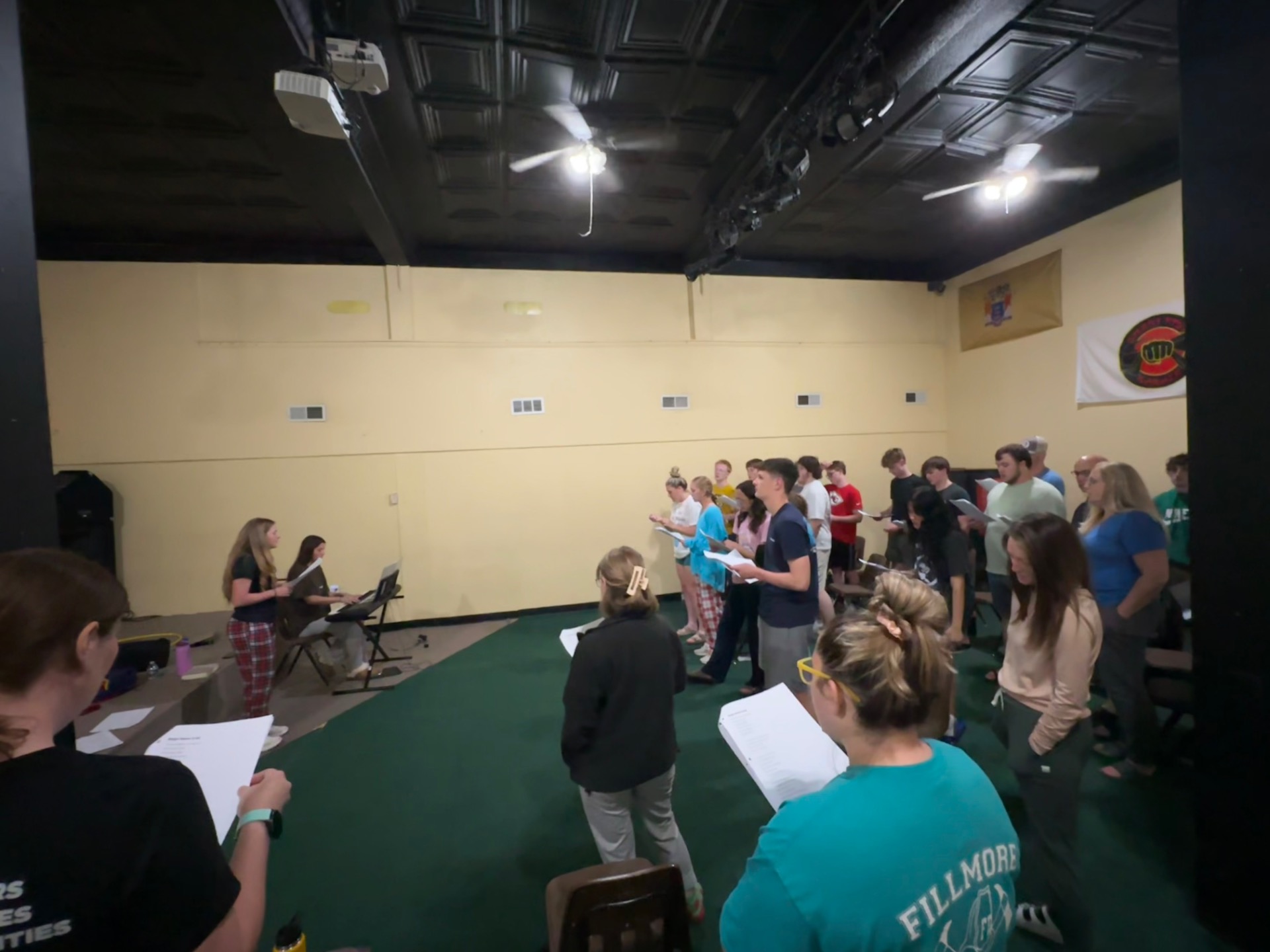 Worship to Start the Trip