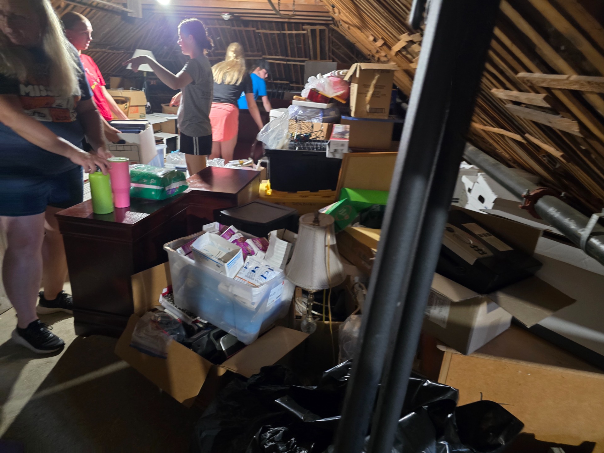 Cleaning around Seabury
