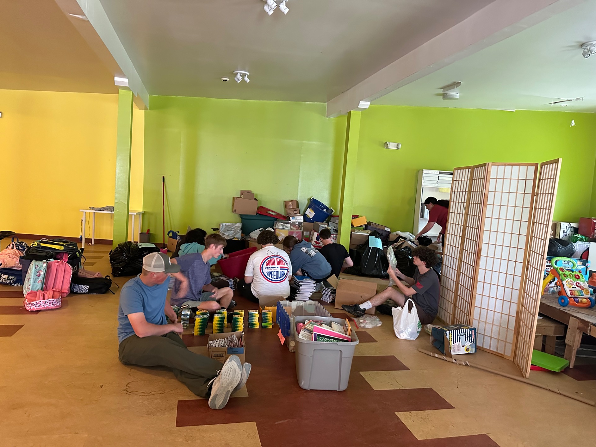 Back to School Organization