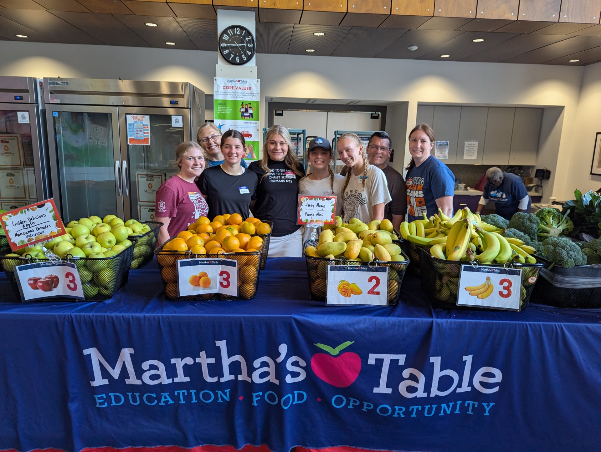 Last Crew at Martha's Table