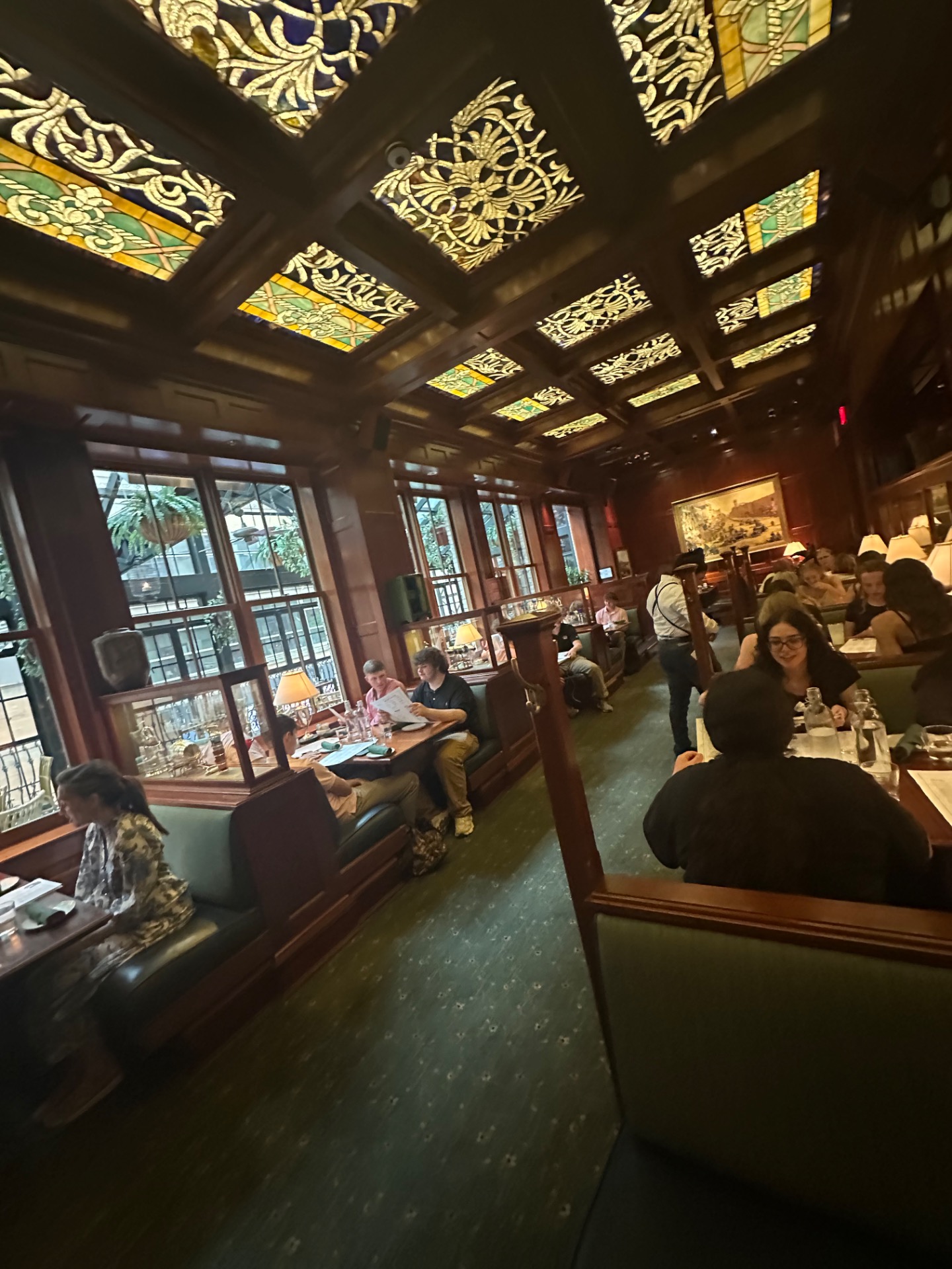 Dinner at Clyde’s