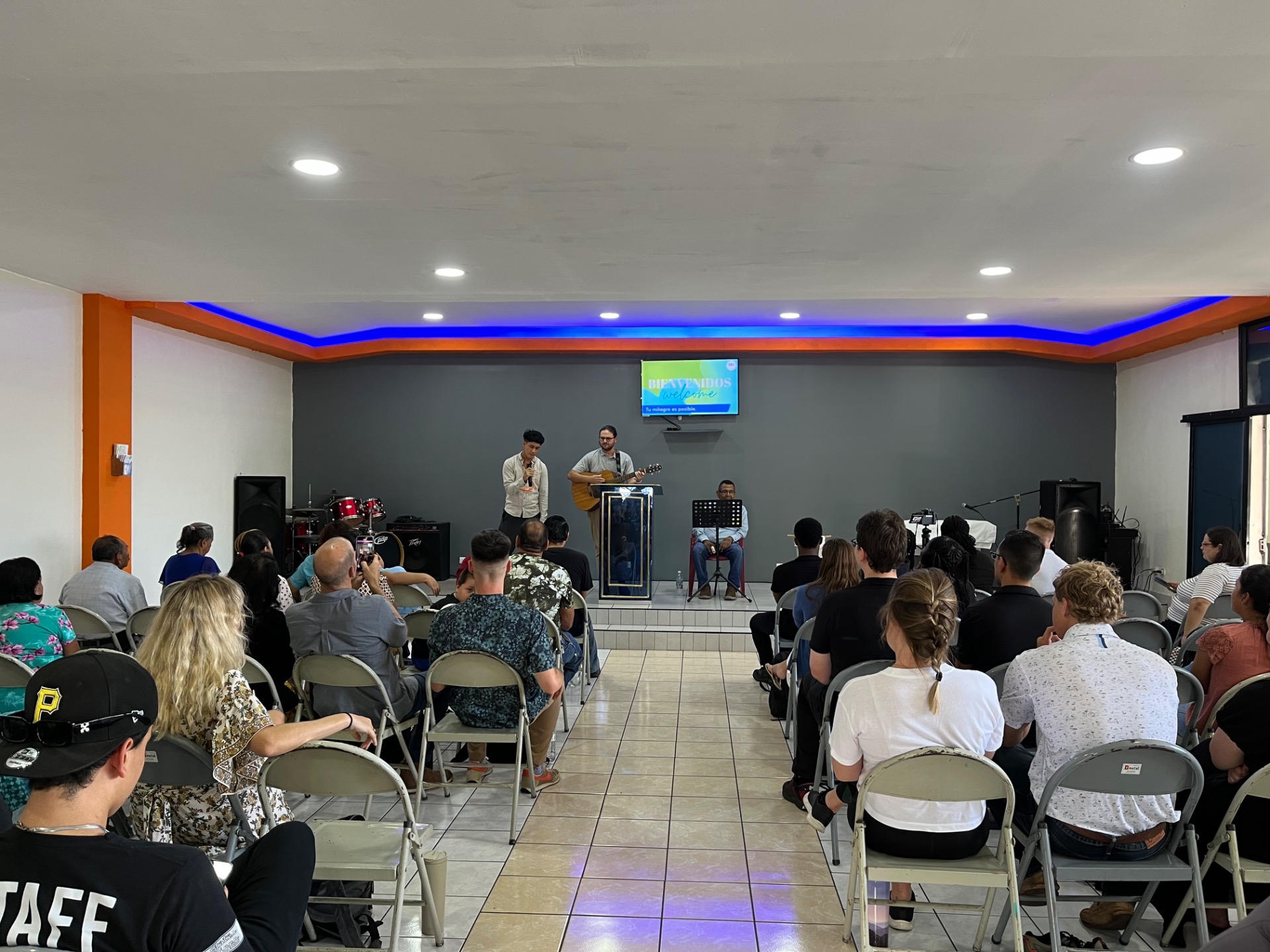 Sunday service!