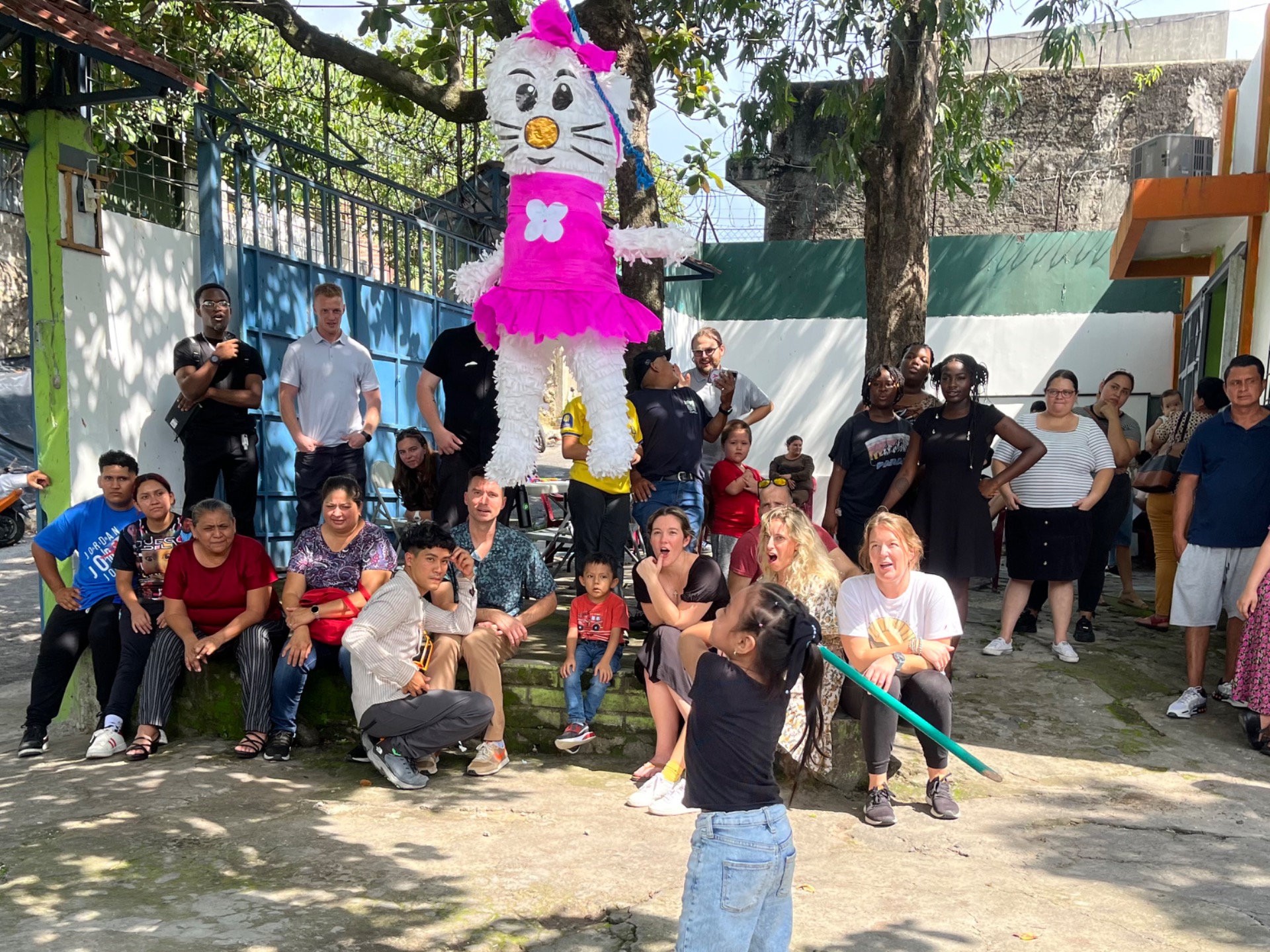 Piñata party!