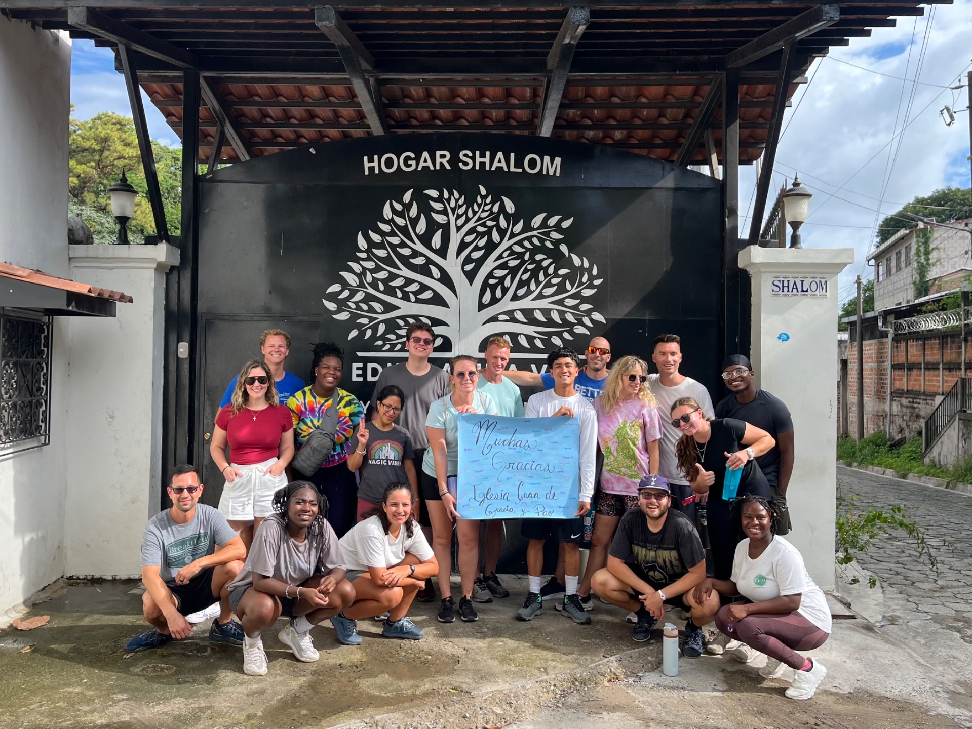 Hogar Shalom!