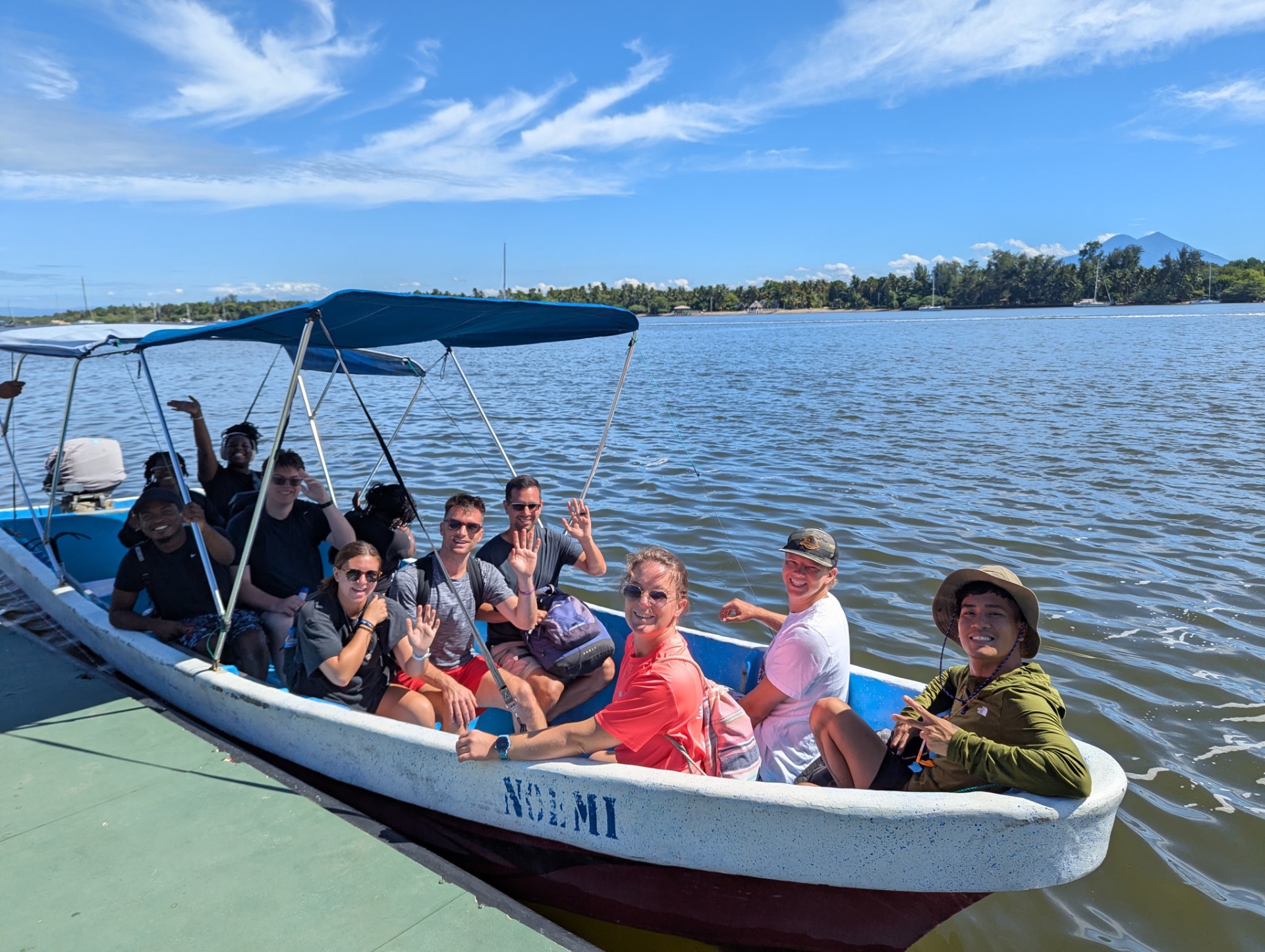 Heading to Cordoncillo Island!