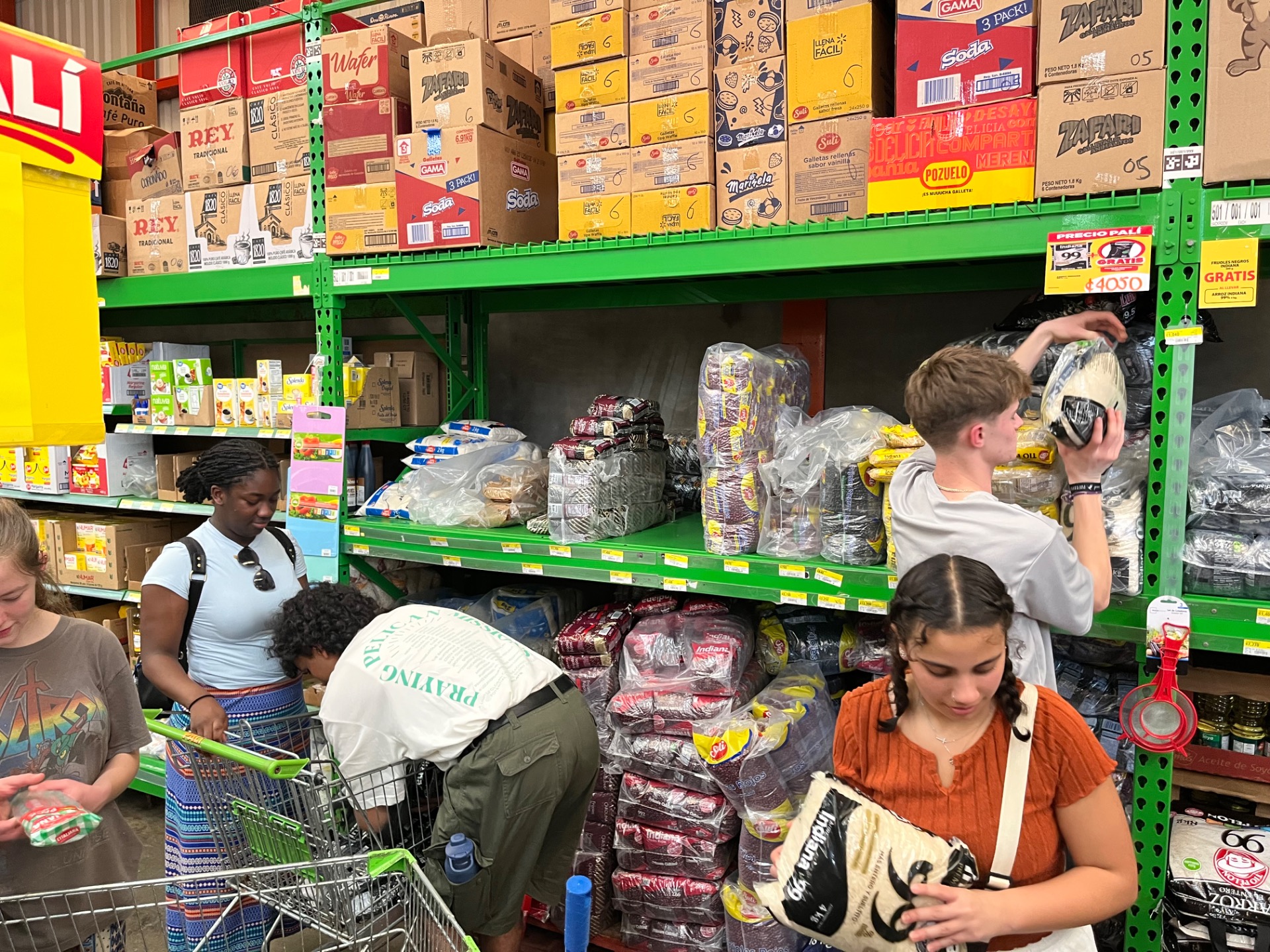 Grocery shopping