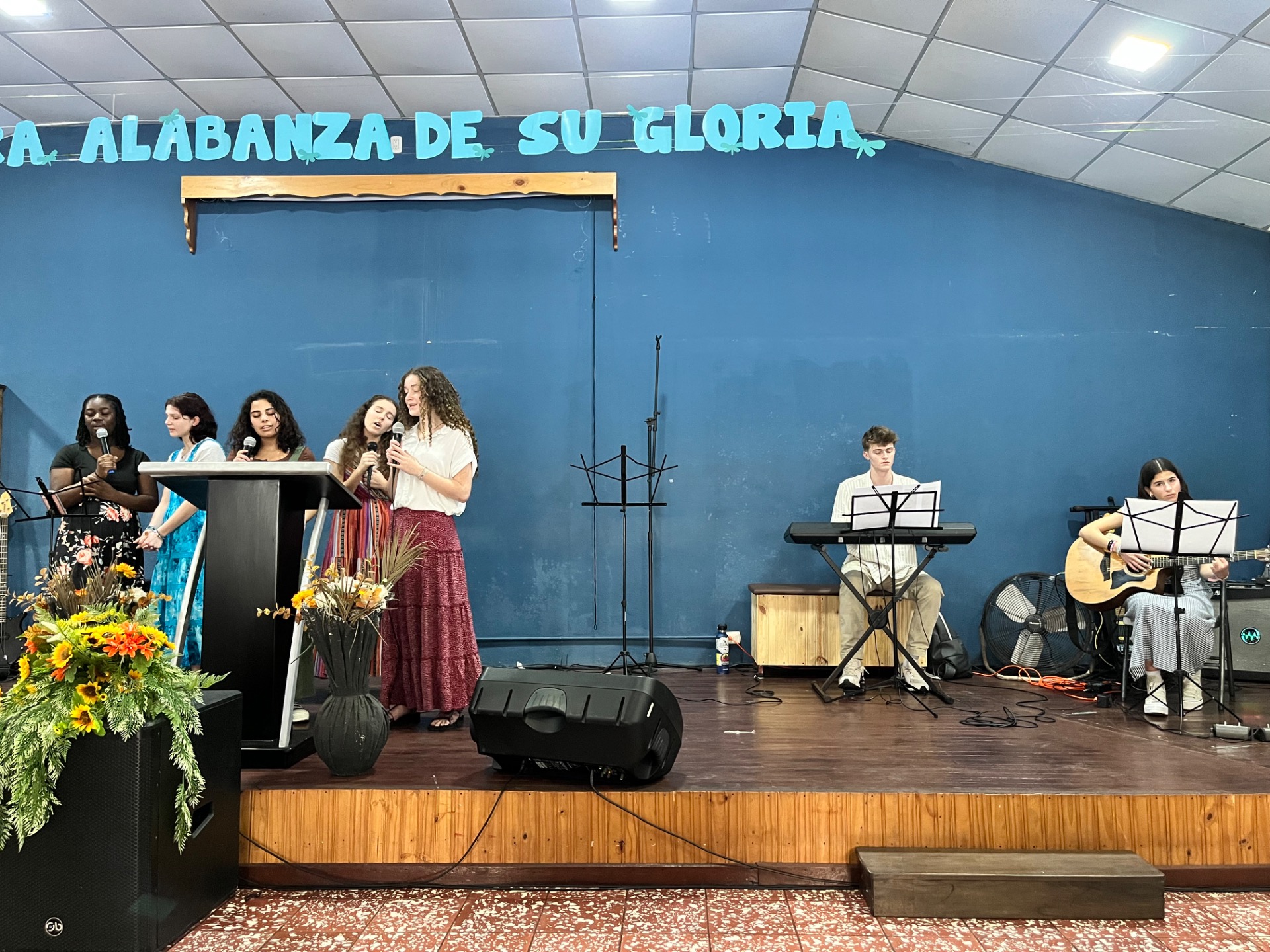 Worship time