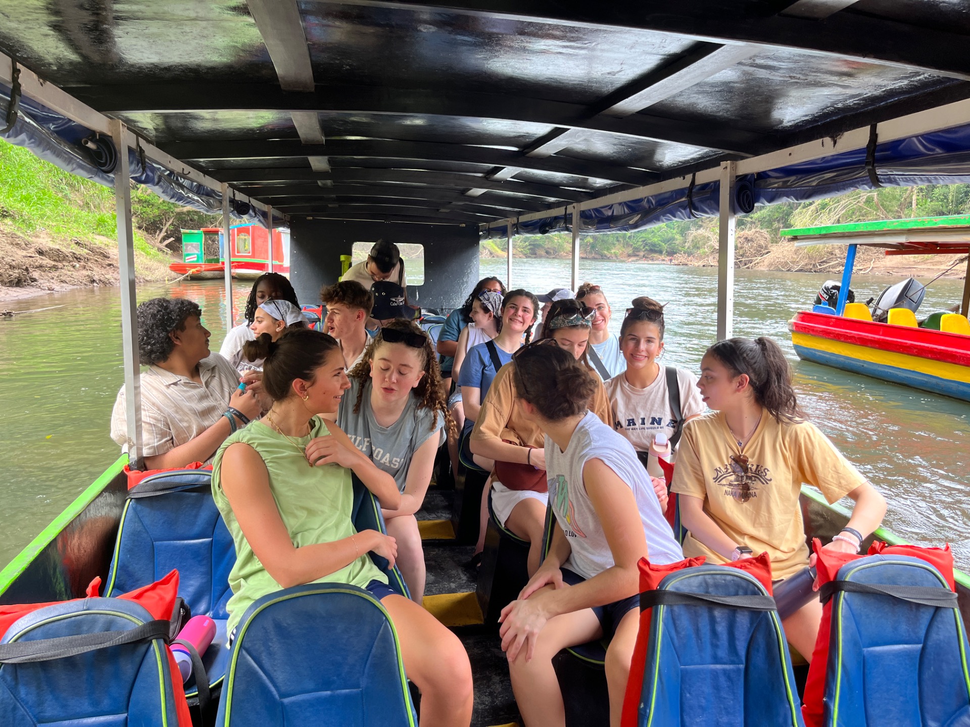 Boat tour