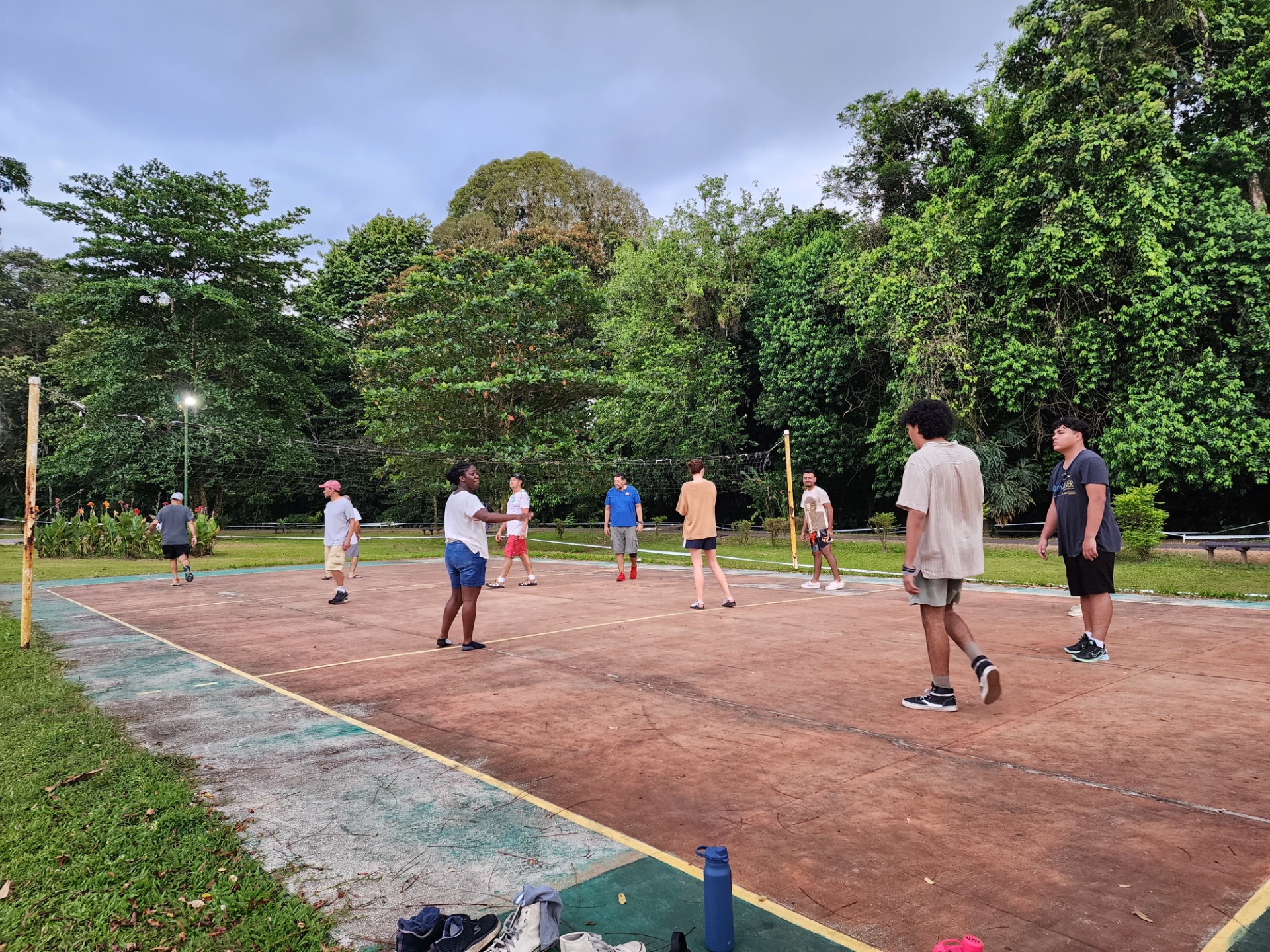 Sports ministry Day #1