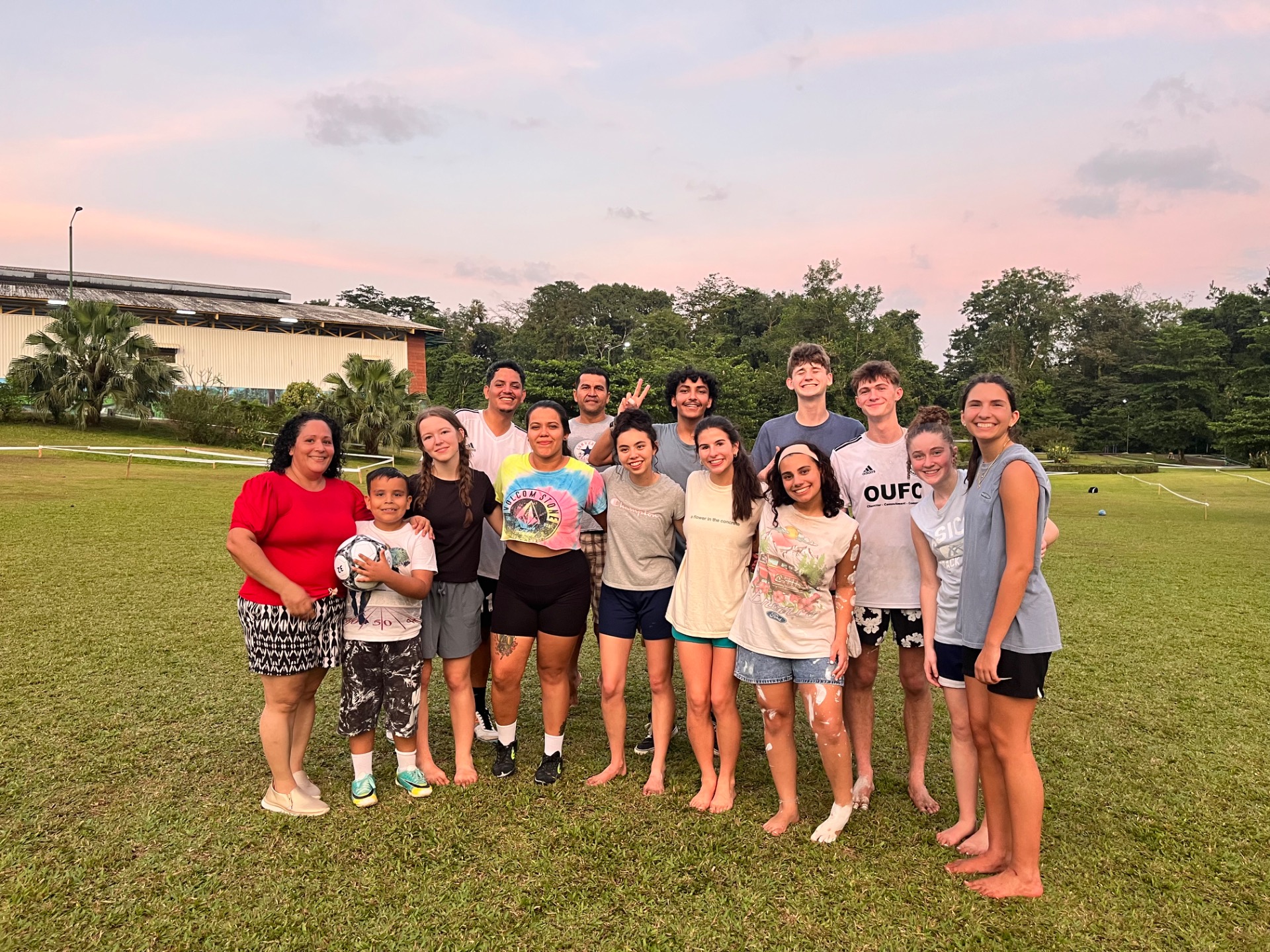 Sports’ ministry Day #2