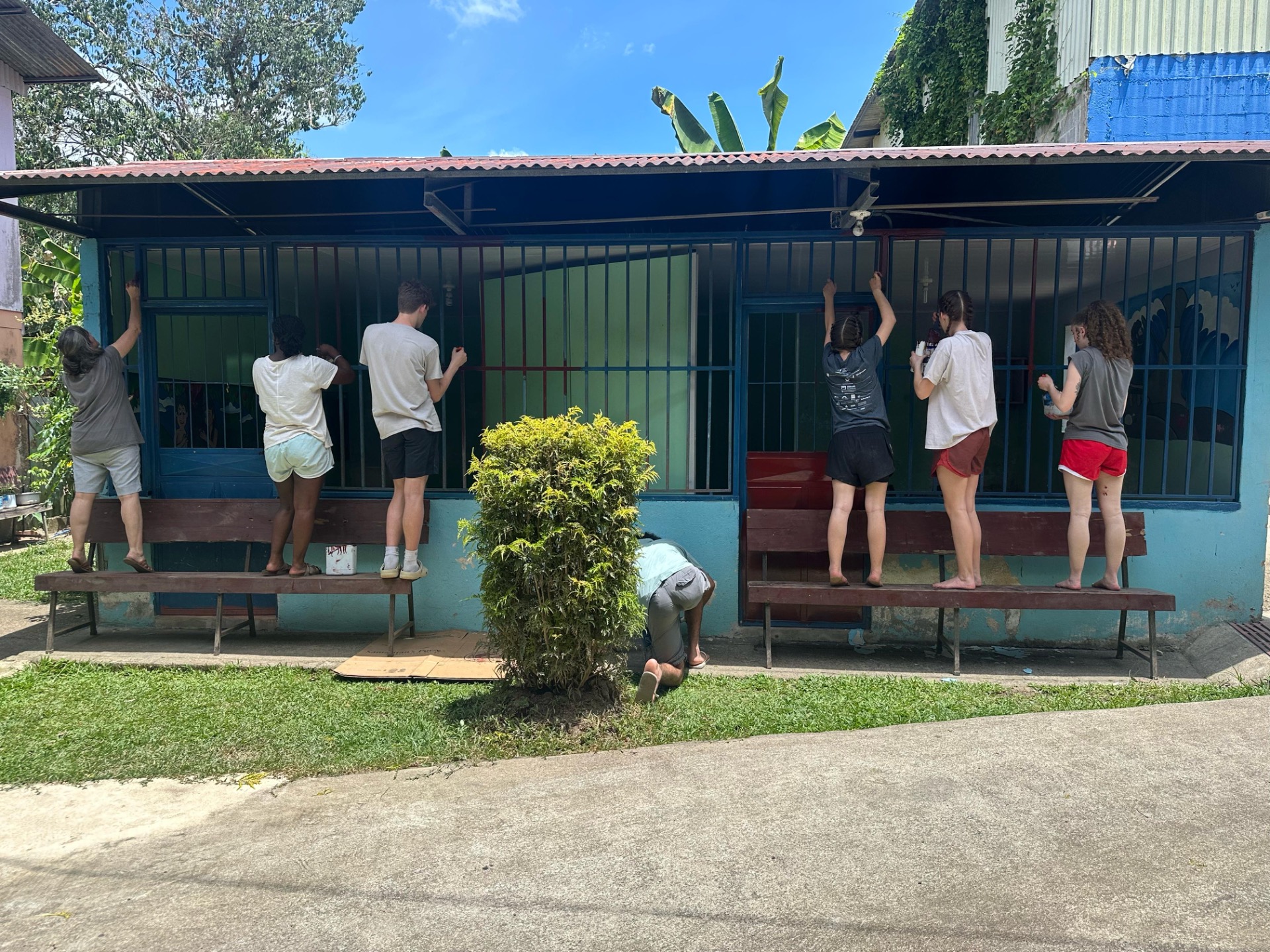 Construction project day #2