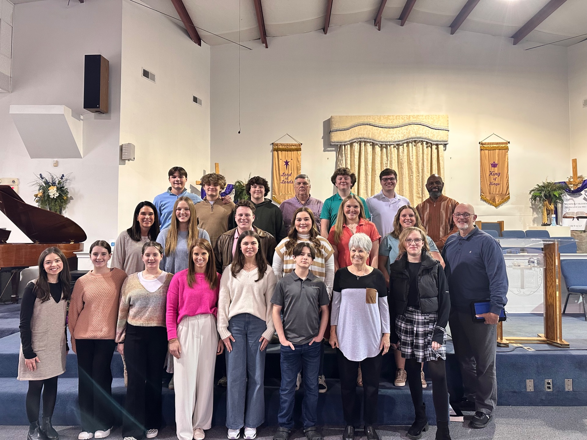 Church Service at FOBICC