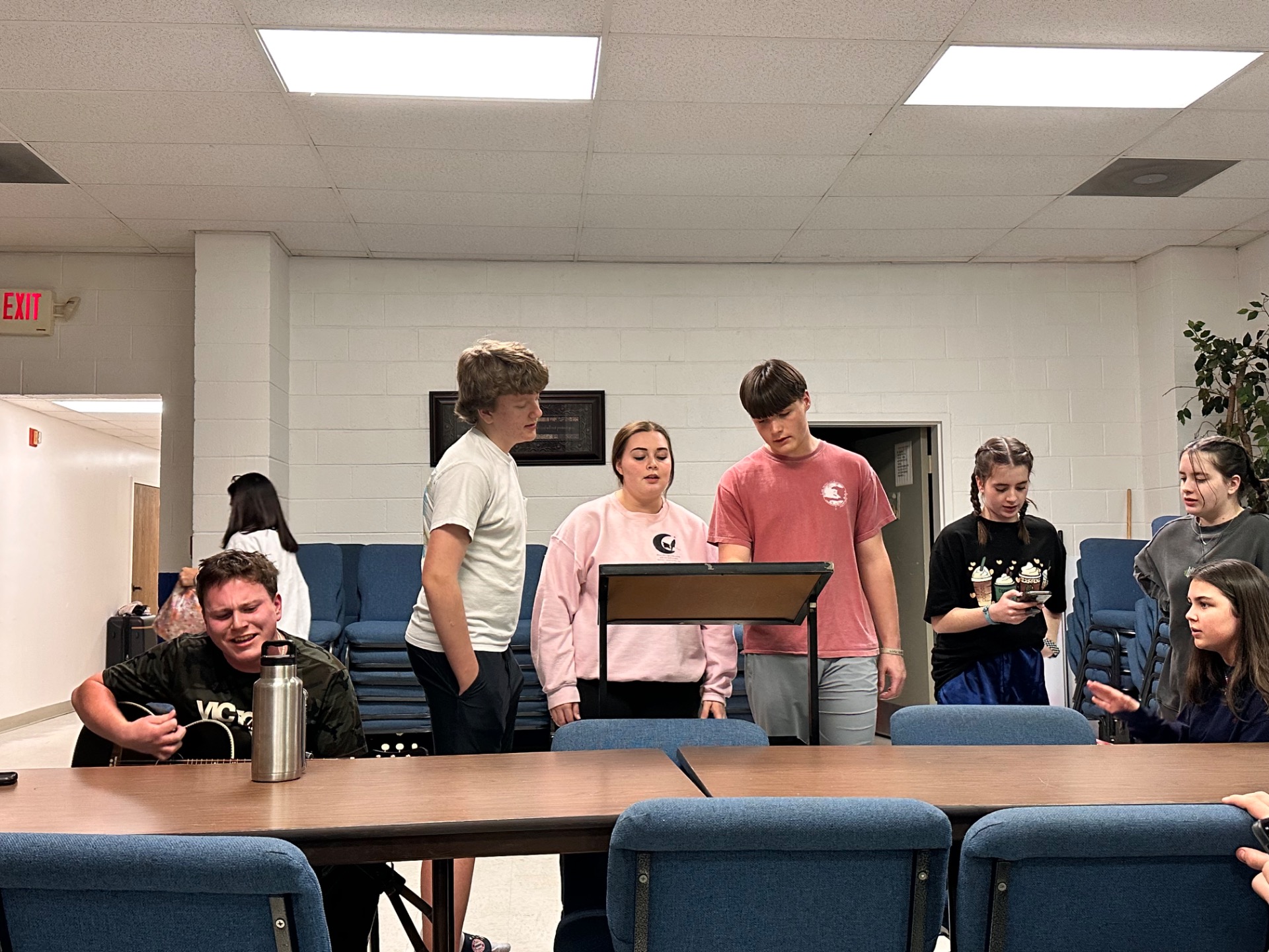 Impromptu Worship Session!