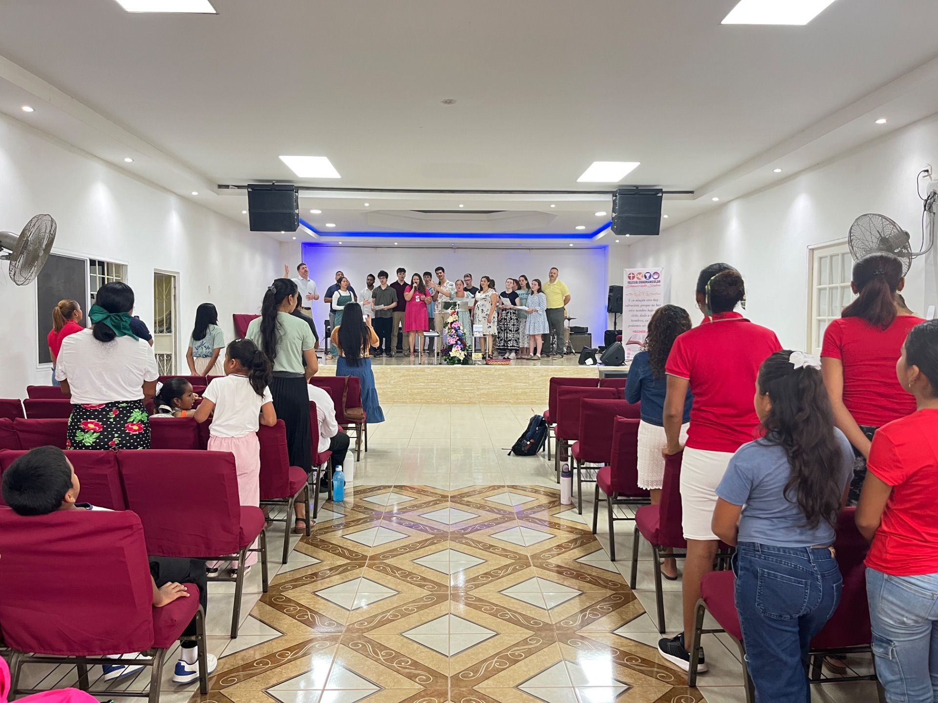 Sunday Service Singing! 
