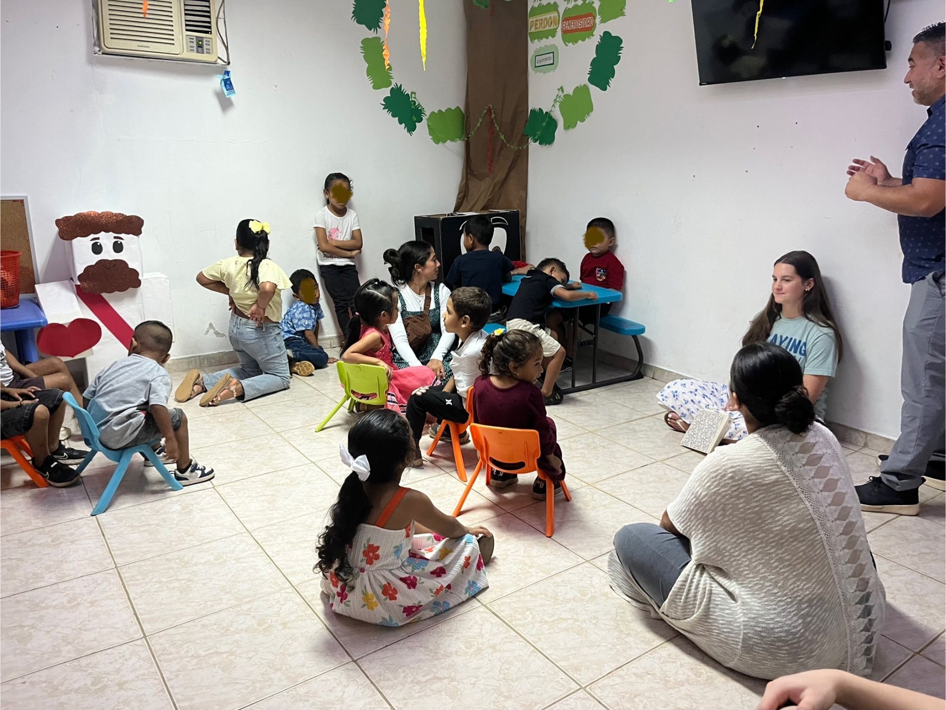 Sunday School! 