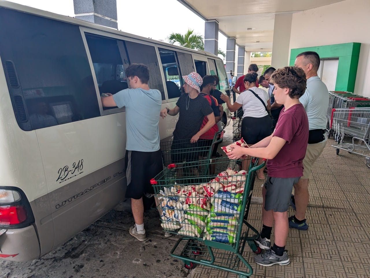 Shopping for Food Distribution