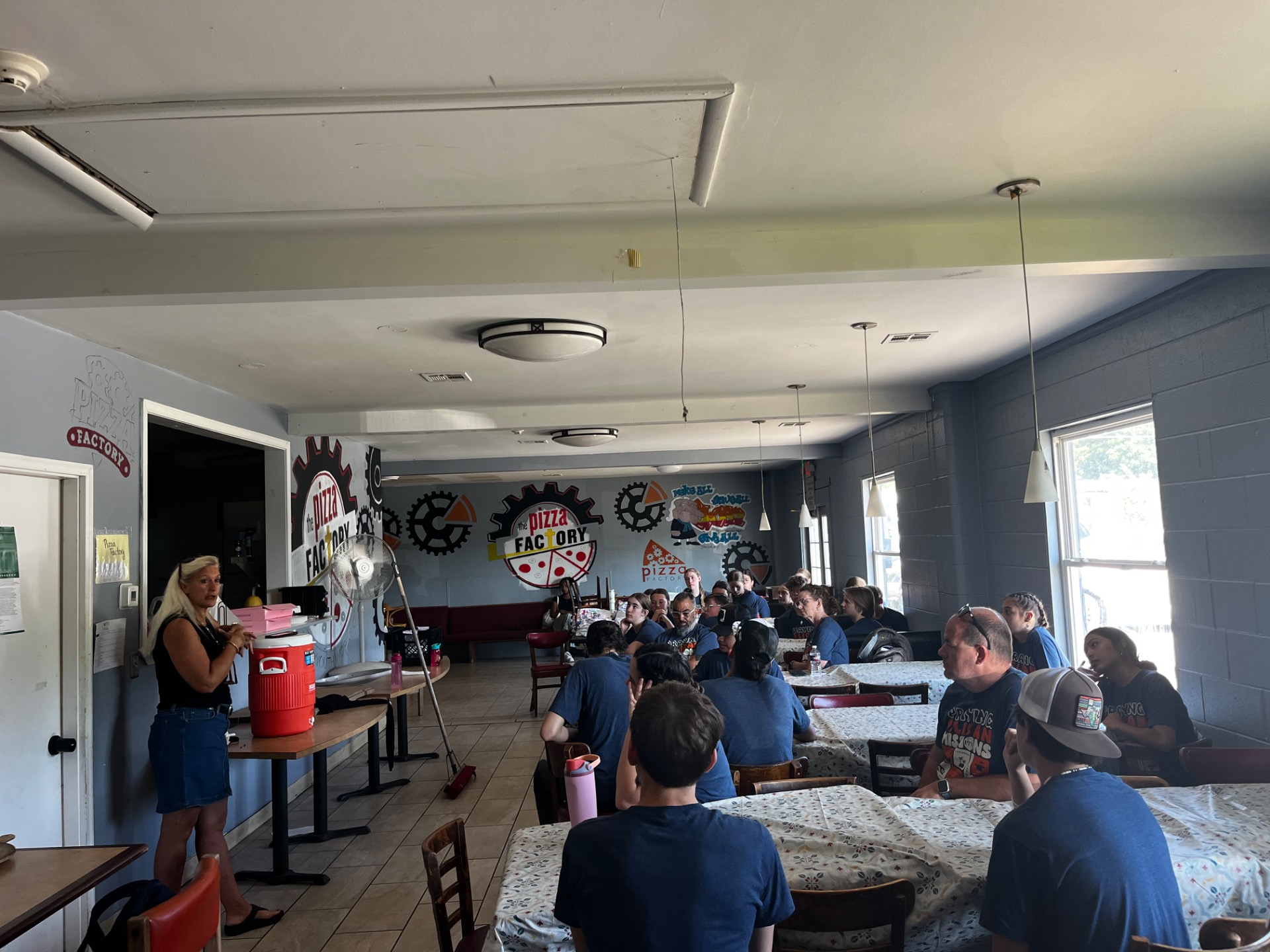 Orientation at Wesley Chapel