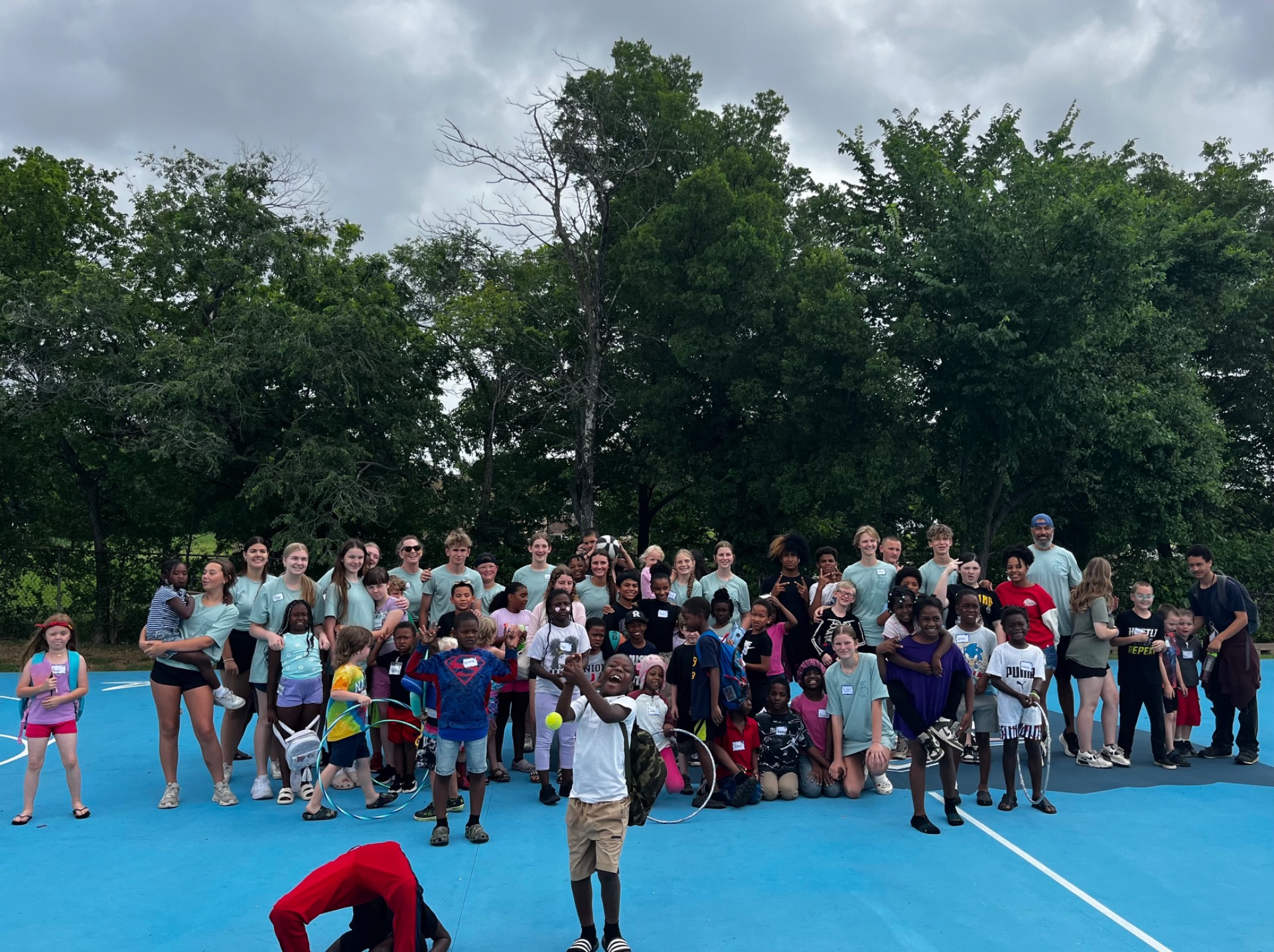 Last day at camp