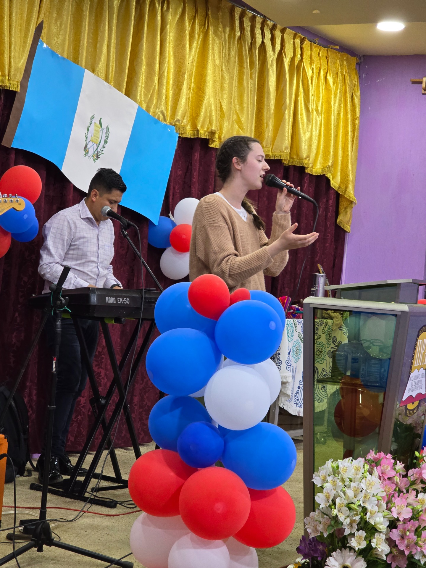 Night of prayer and worship