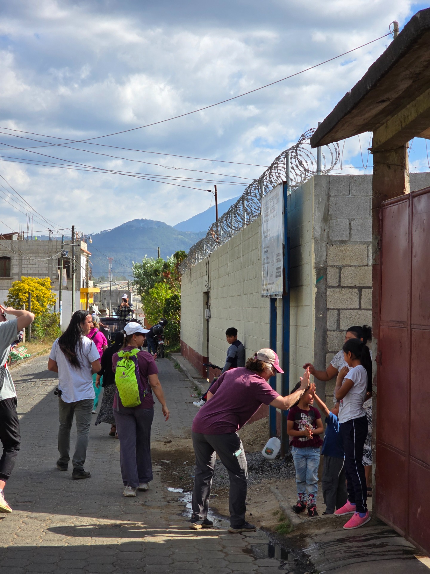 Evangelism walk