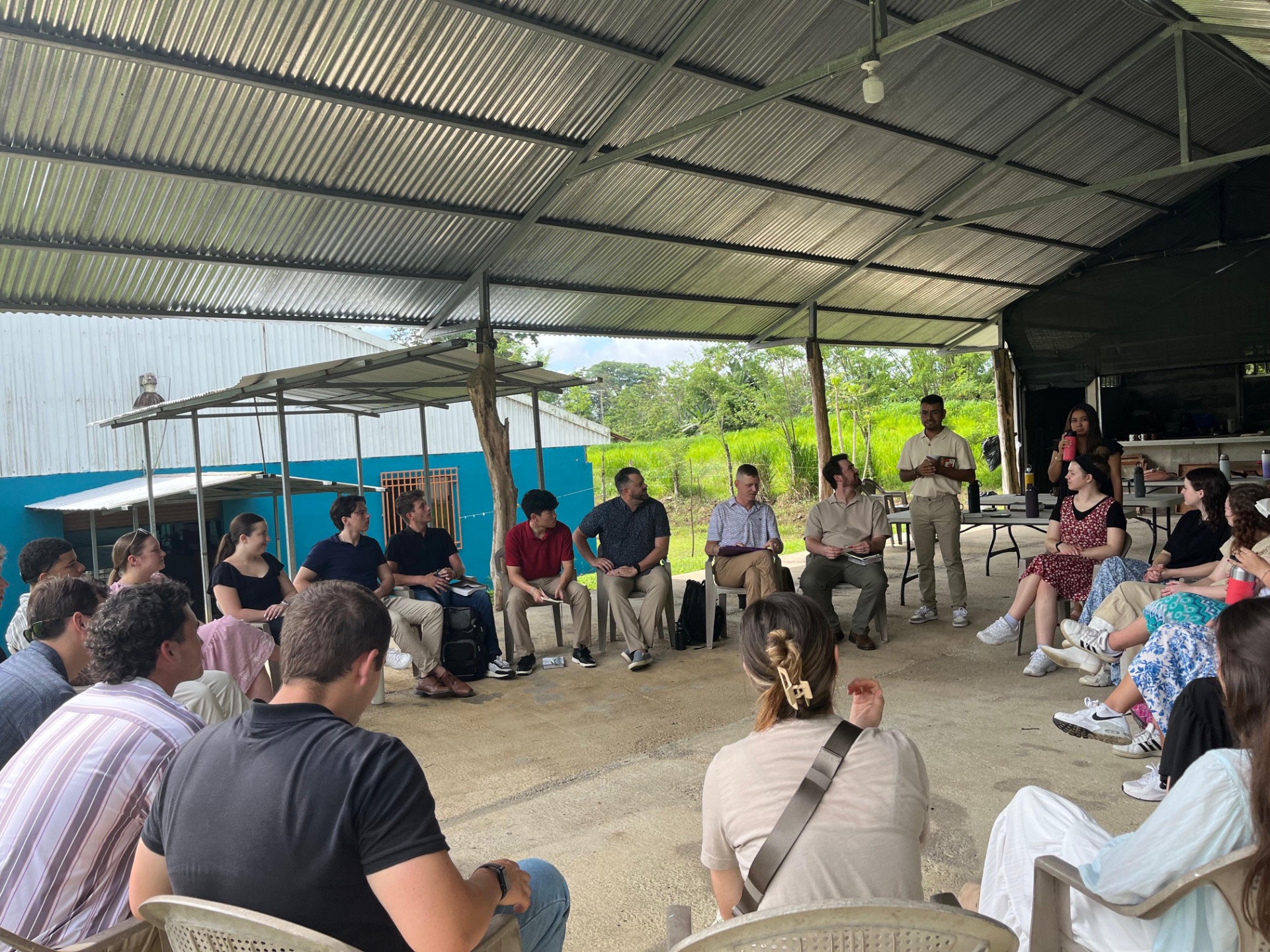 Orientation Meeting 