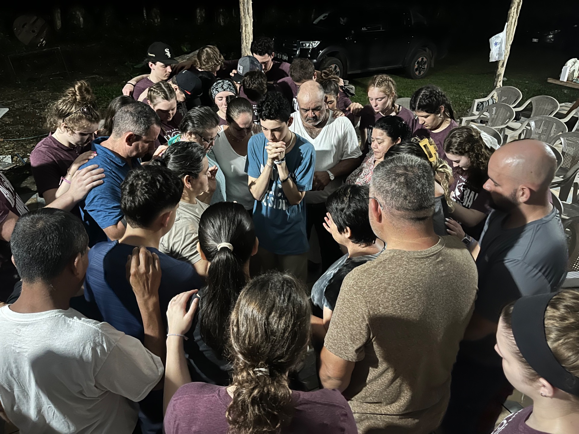Praying for one another