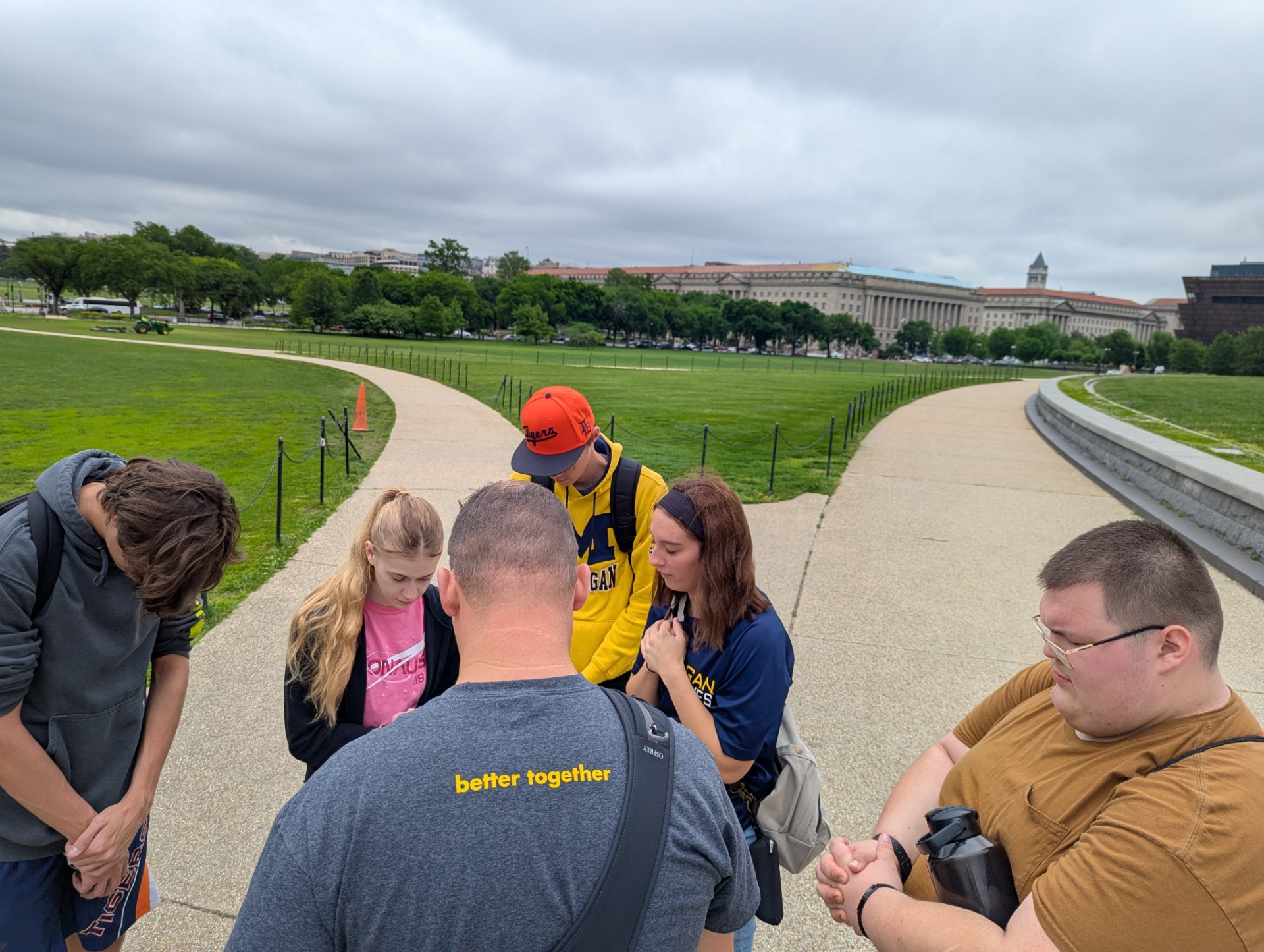 Praying for the White House
