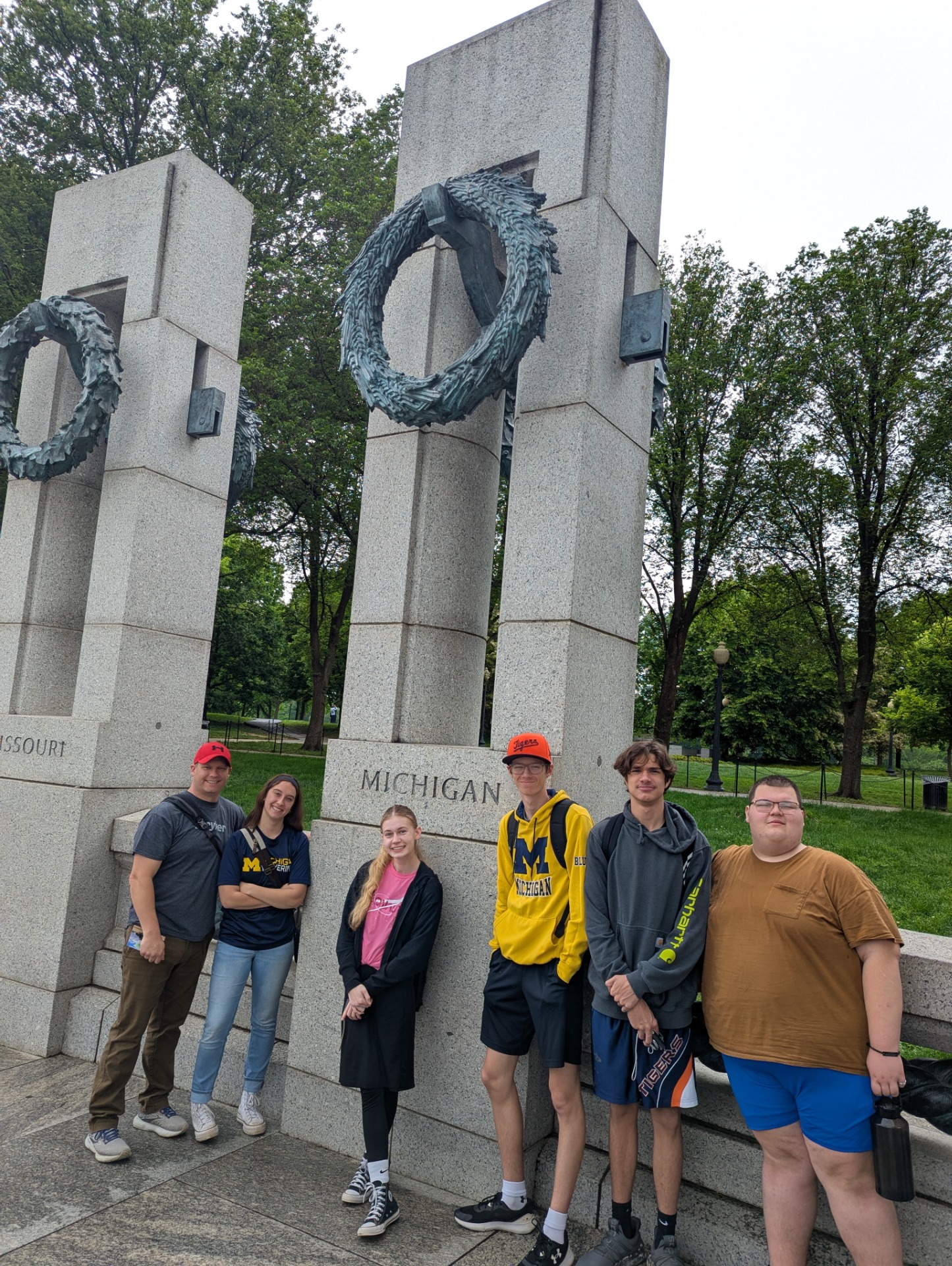 We Found Michigan at WWII