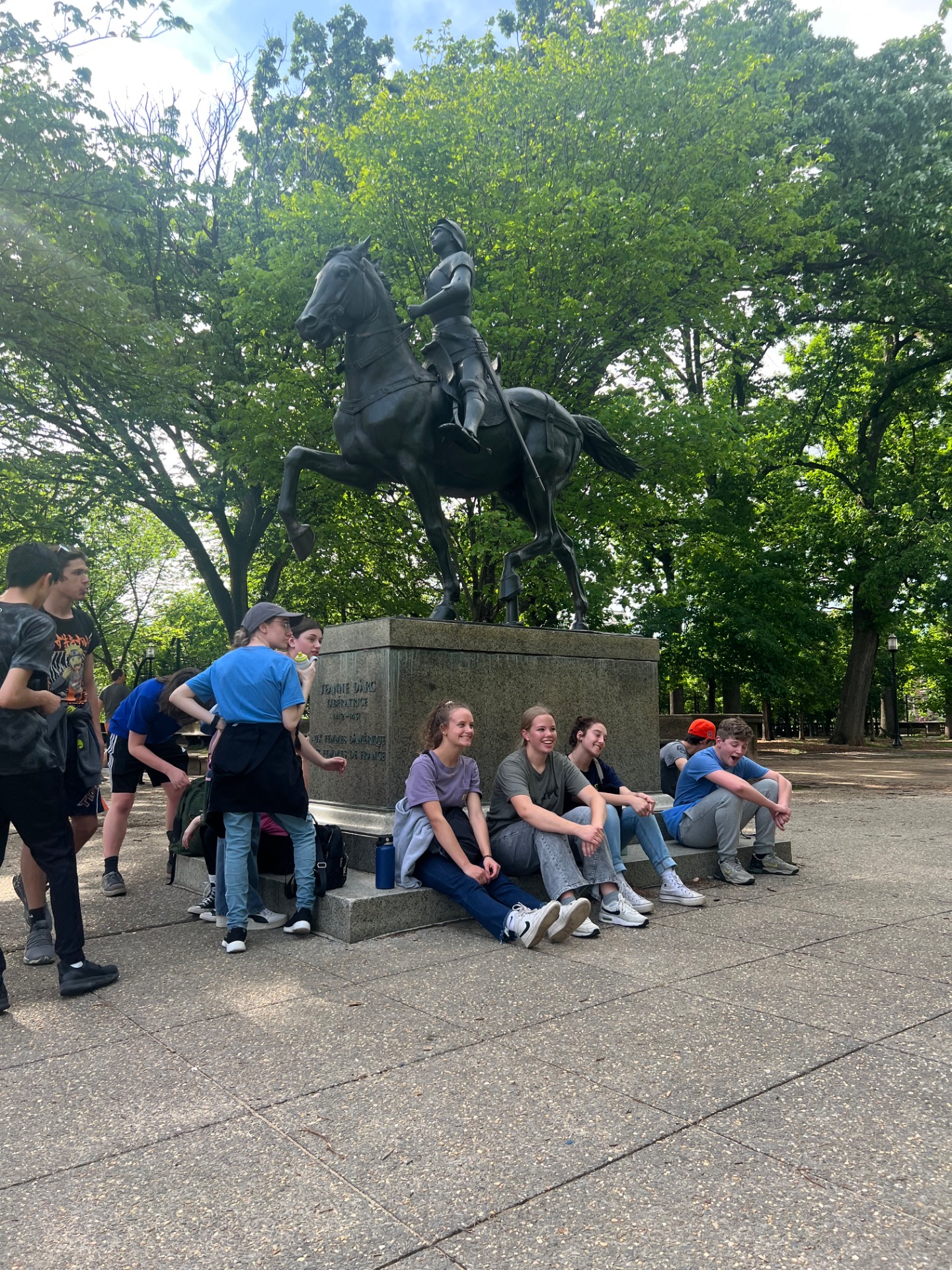 Meridian Hill Park!