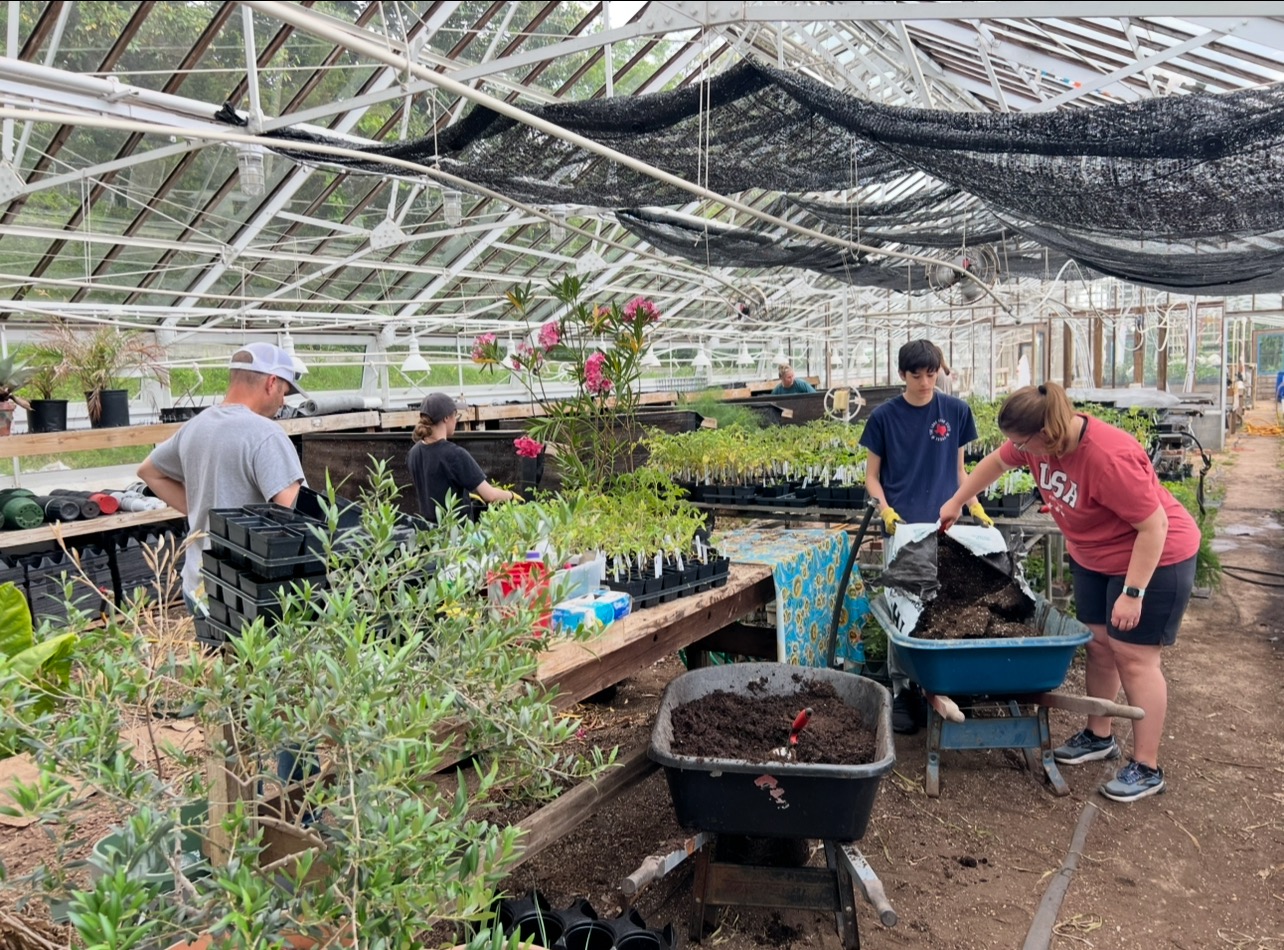 Greenhouse!