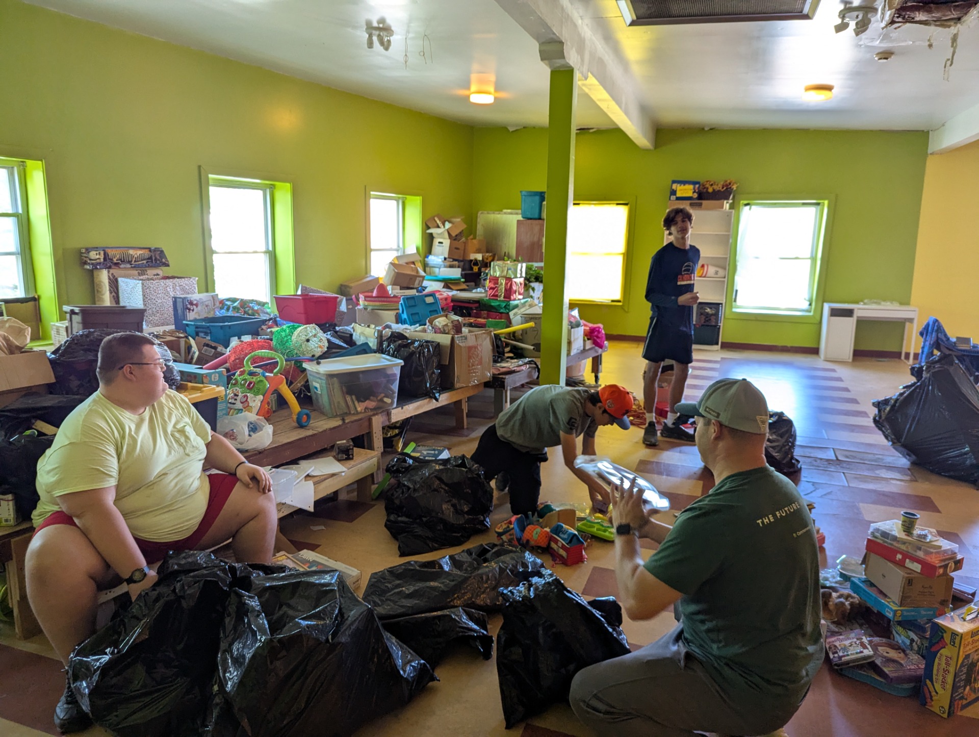 Sorting Toys!