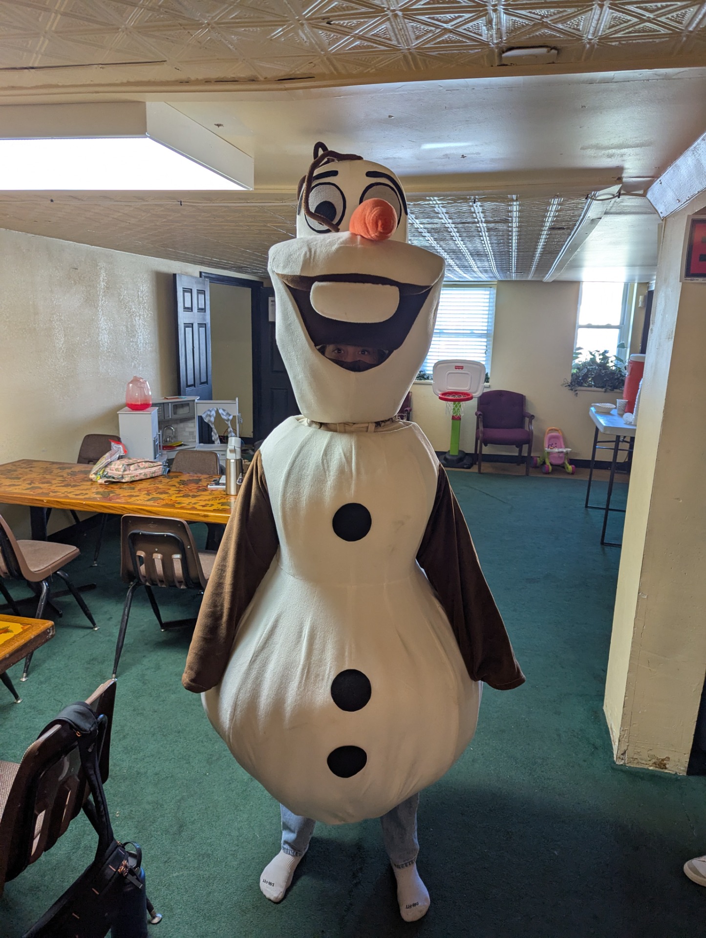 Olaf!