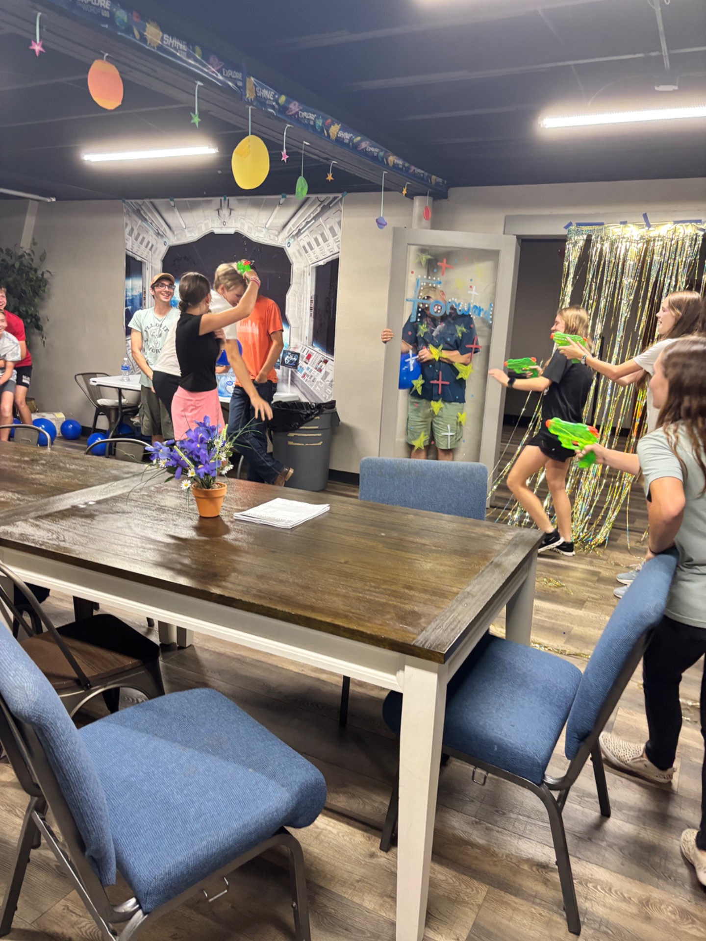 Water Squirt Sabotage 