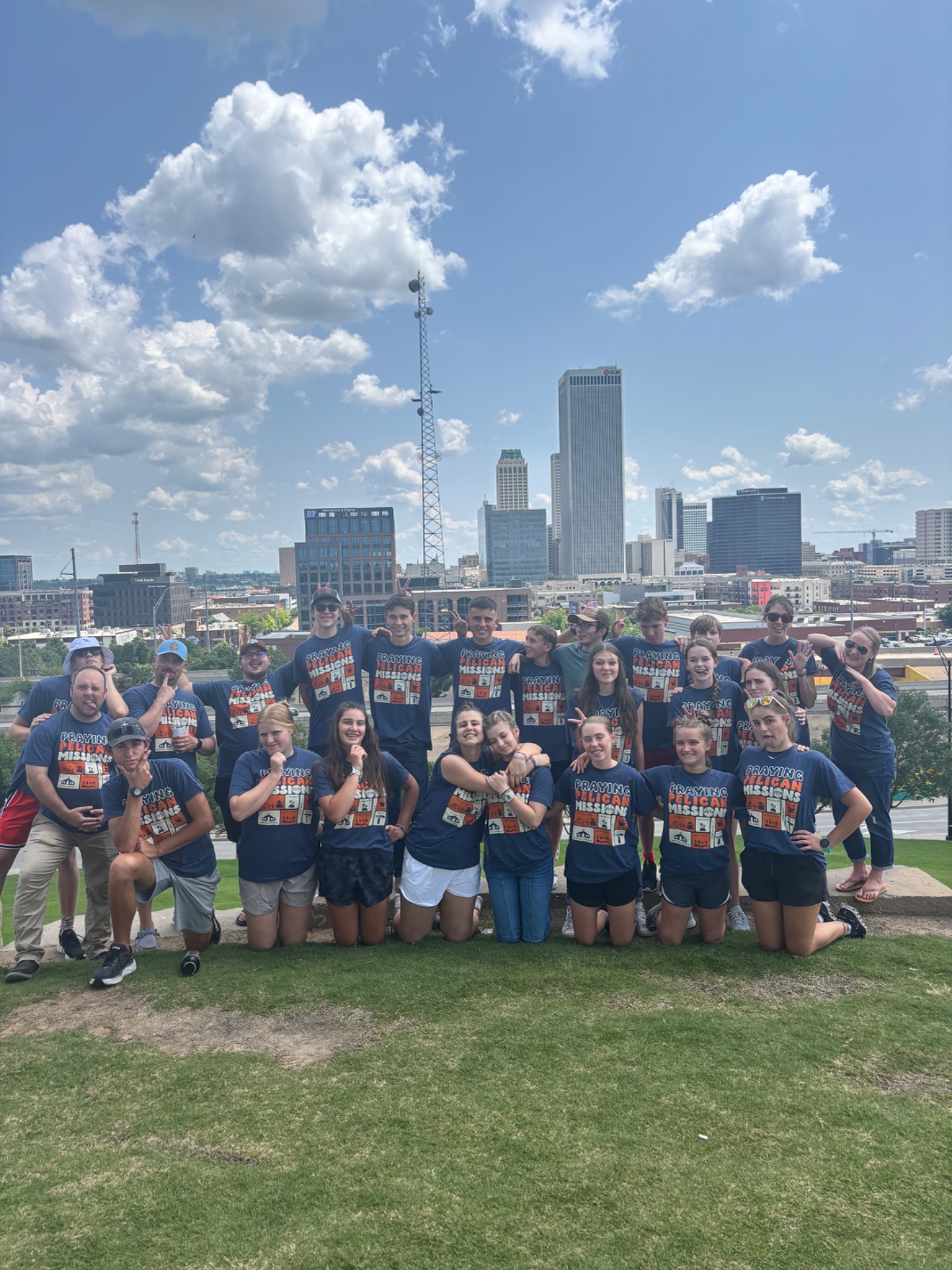 Before We Serve We Pray