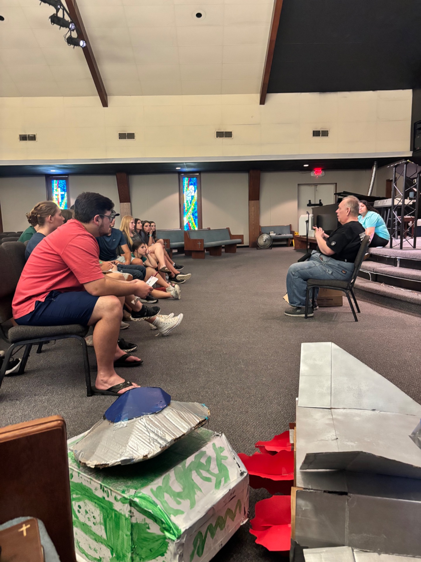 Launching Ideas for VBS 