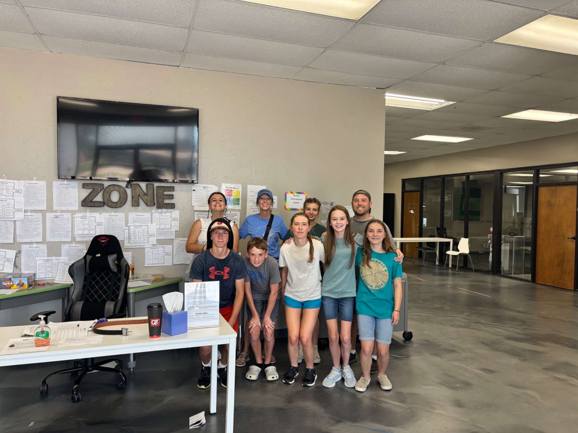 Entering “the Zone”