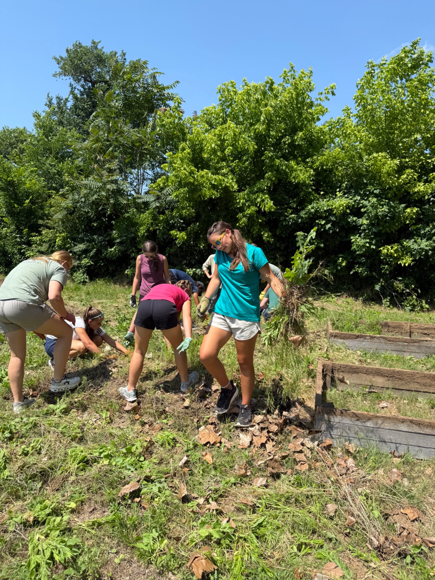 Serving Tulsa: Gardening Edition 