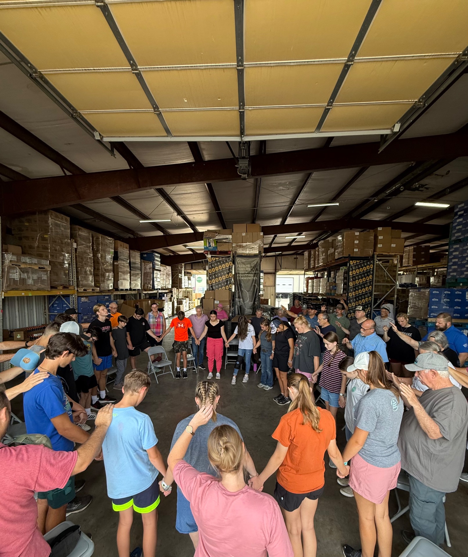 Rooted in Prayer Reaching in Service 