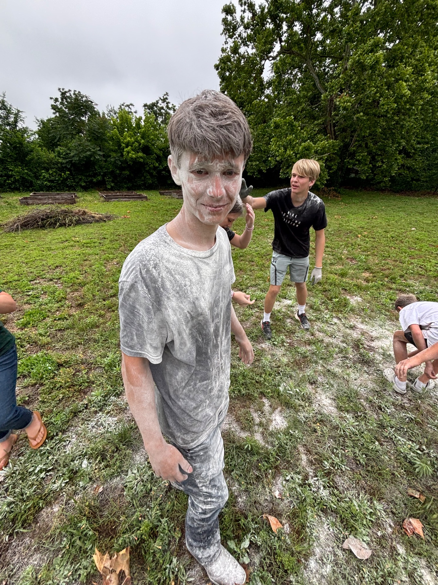 Flour Fight