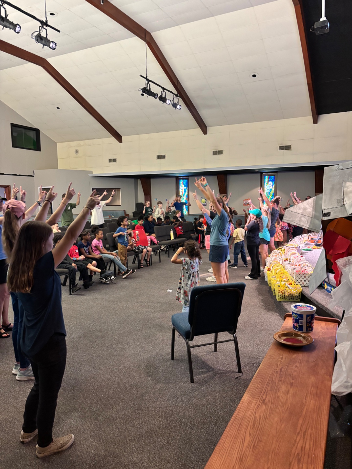 Lifting Hands and Hearts 