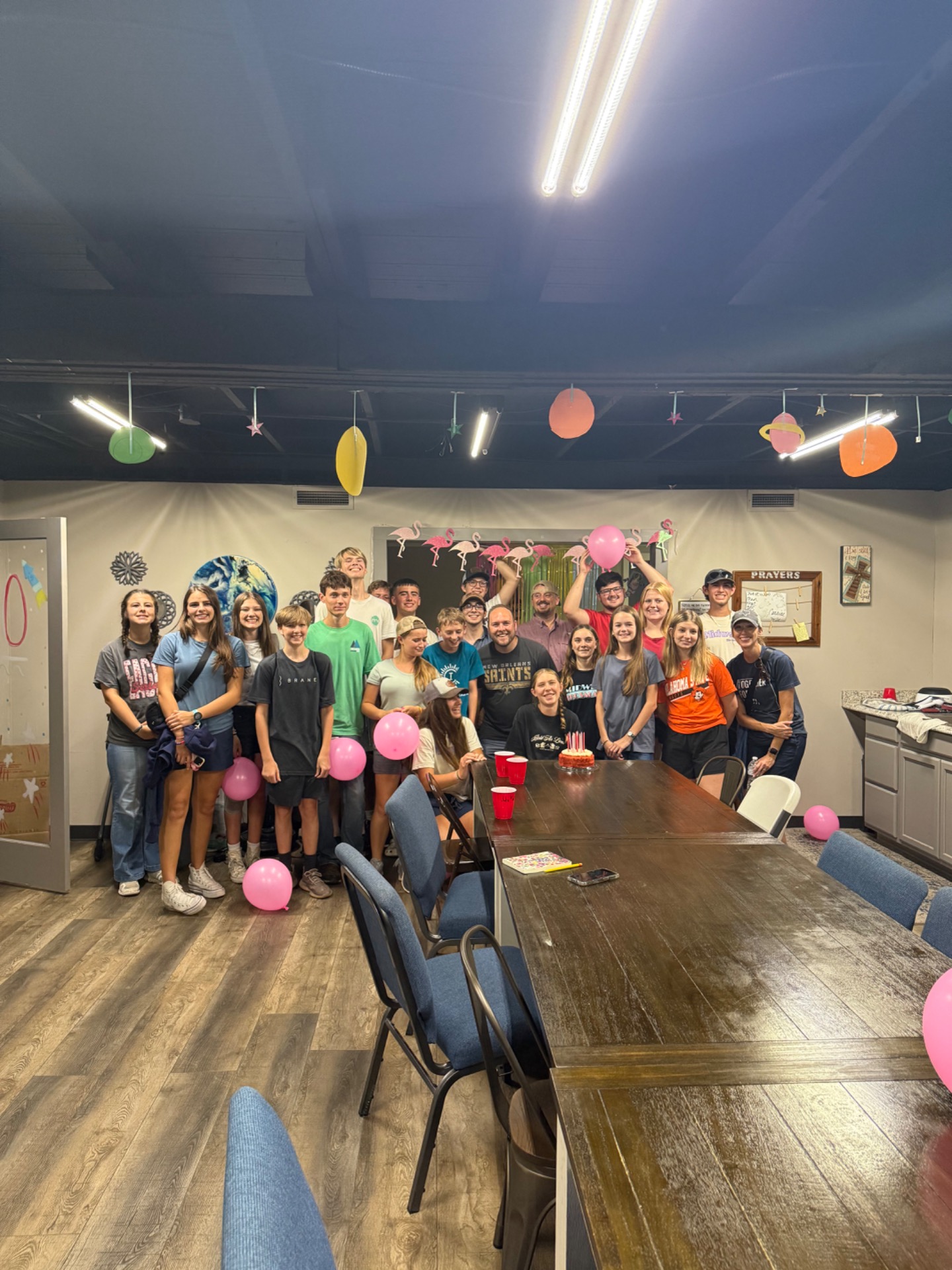 Sweet 16 Celebration 