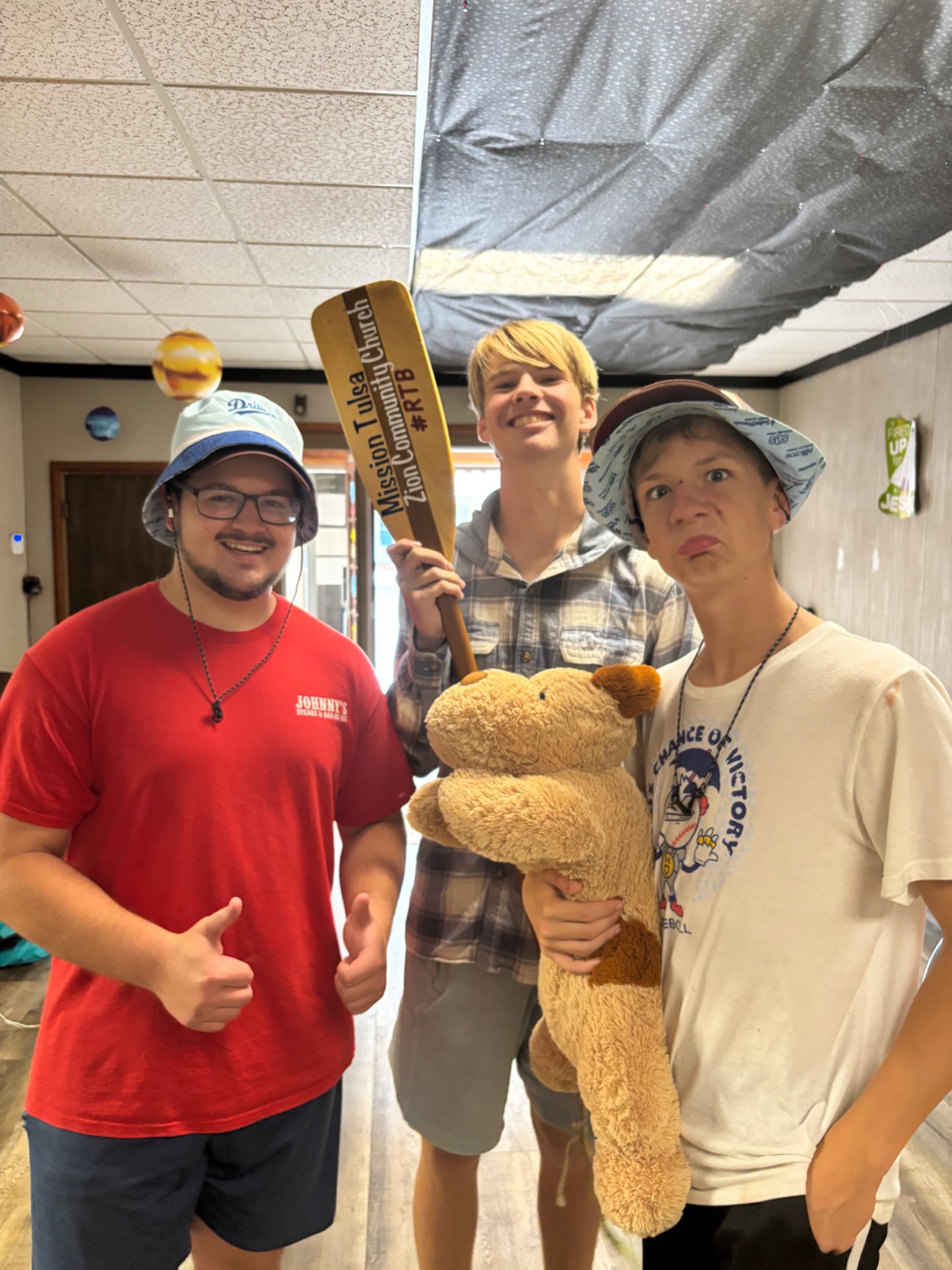 Not goodbye but see you next year 